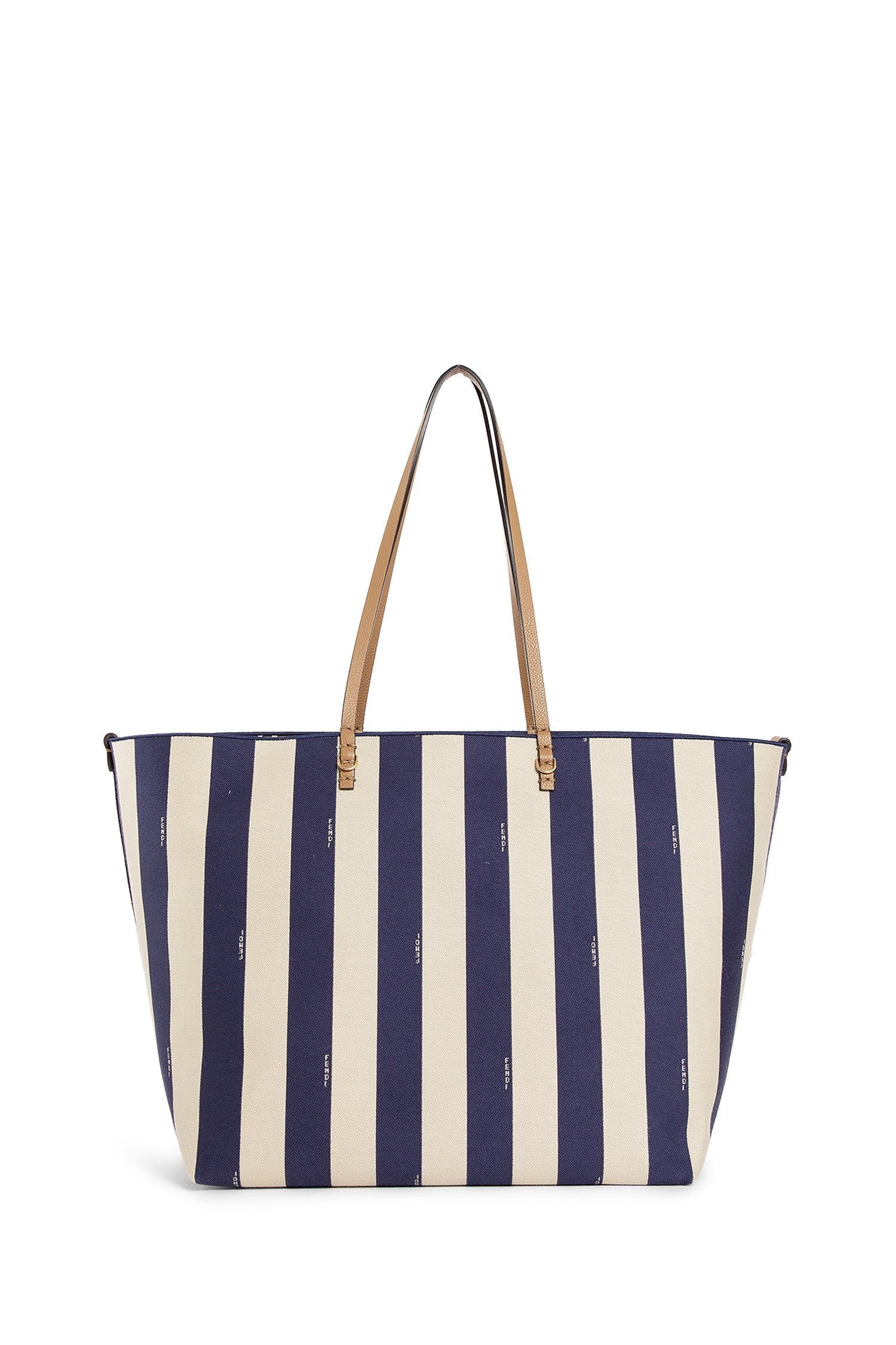 Roll Reversible Large Shopper In Pequin Striped