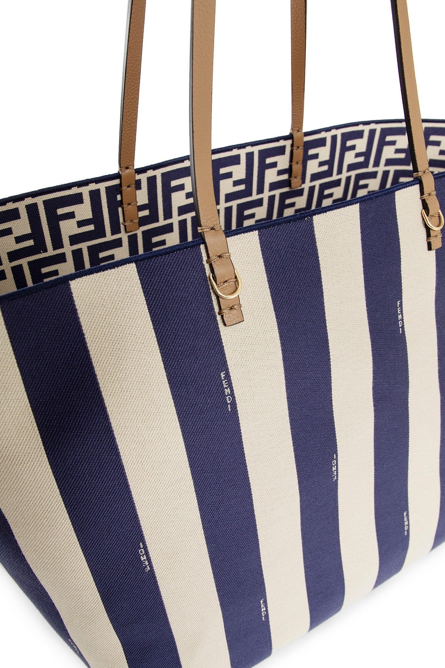 Roll Reversible Large Shopper In Pequin Striped