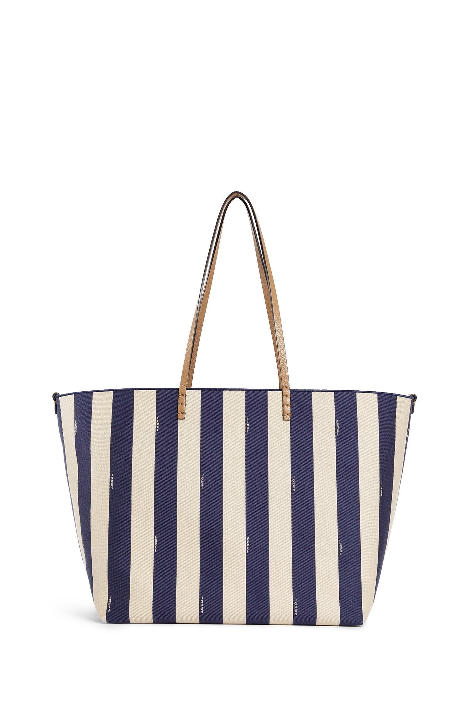 Roll Reversible Large Shopper In Pequin Striped