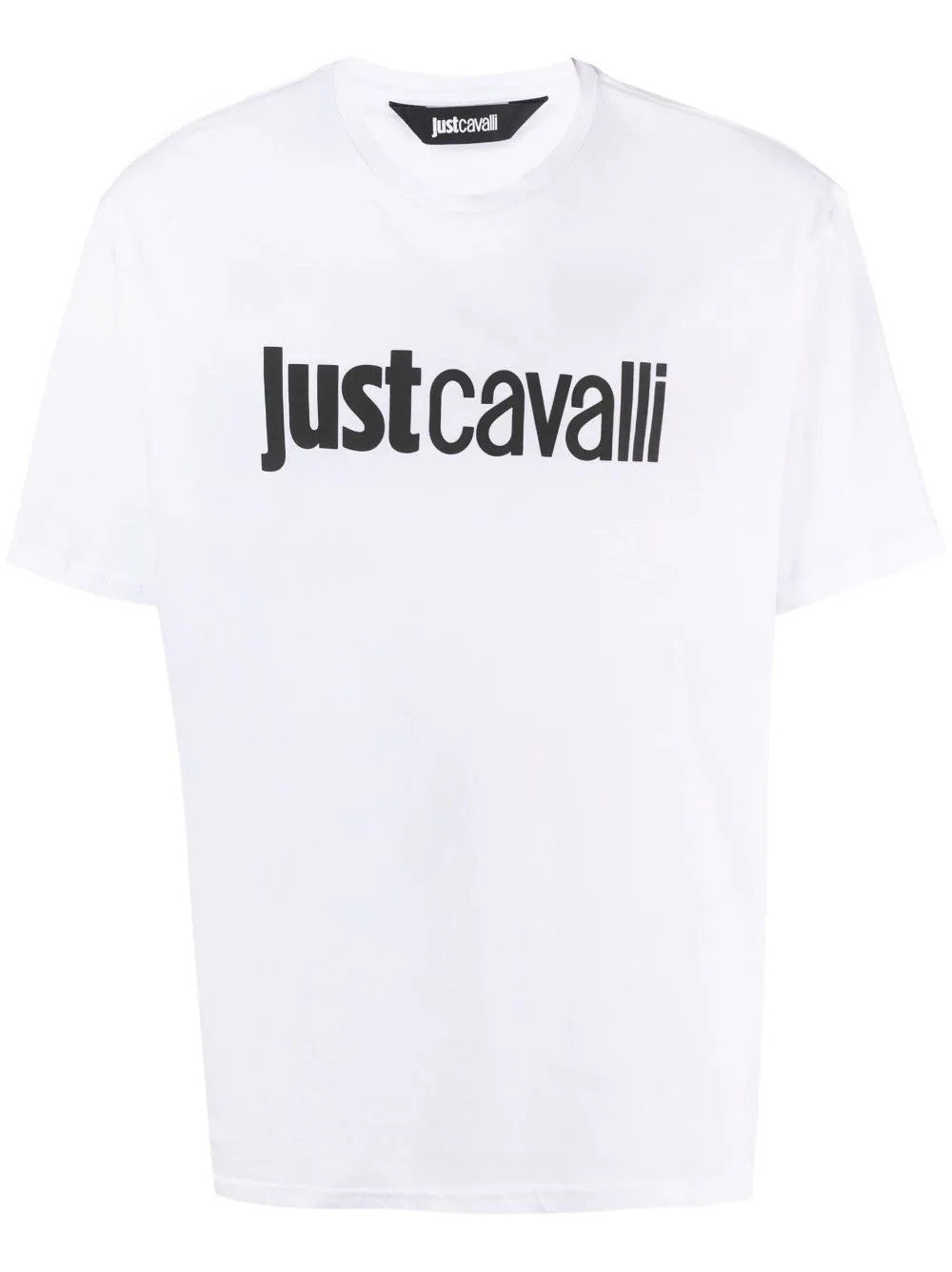 Round Split Logo T-Shirt