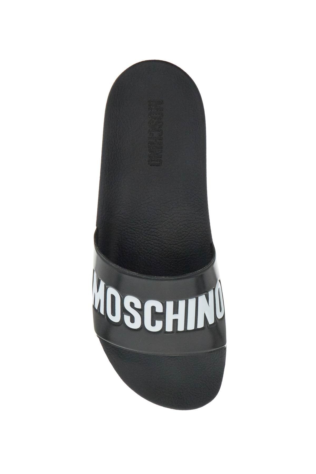 rubber slides with logo branding