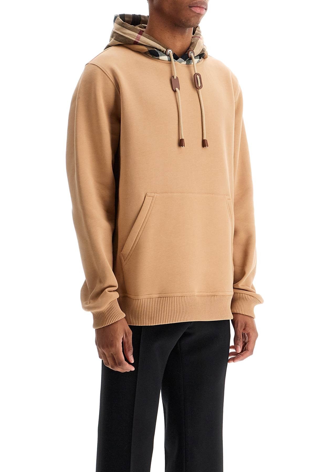 samuel tartan hoodie with hood