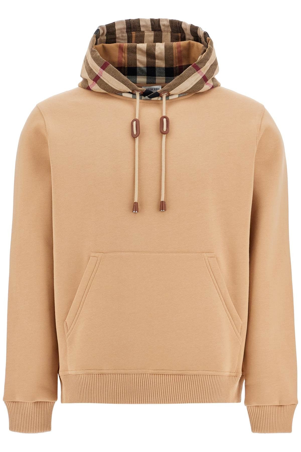 samuel tartan hoodie with hood