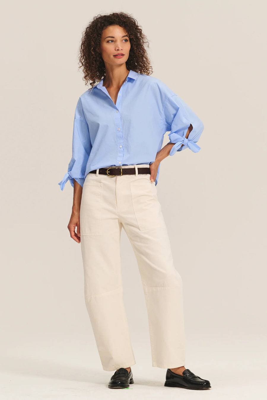 Brylie Cotton Twill pant