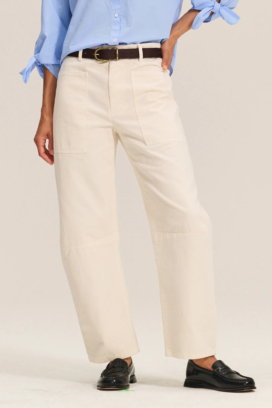 Brylie Cotton Twill pant