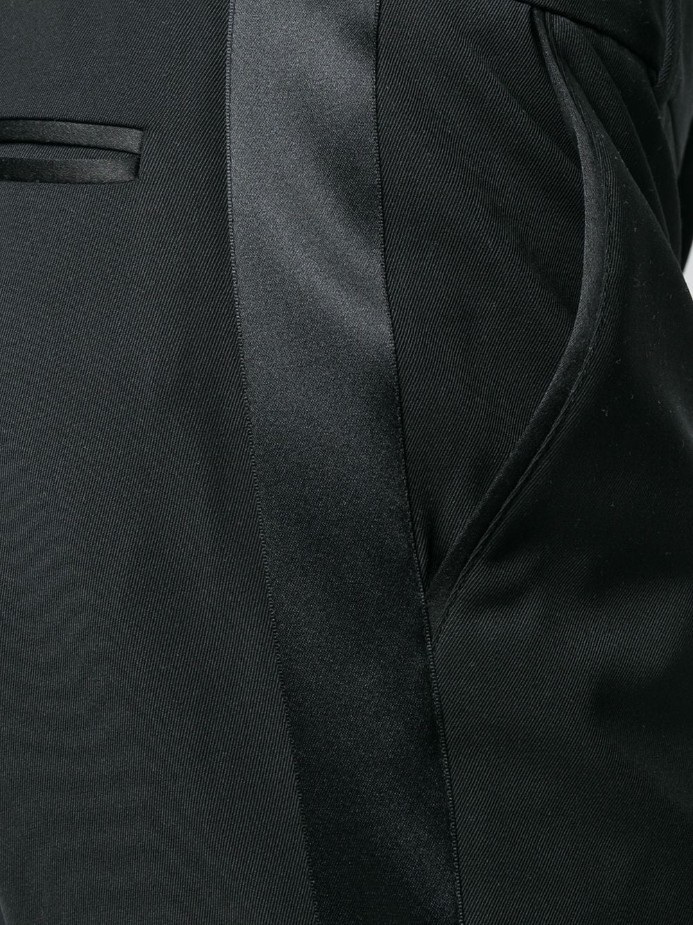 Satin Piping Sweatpants