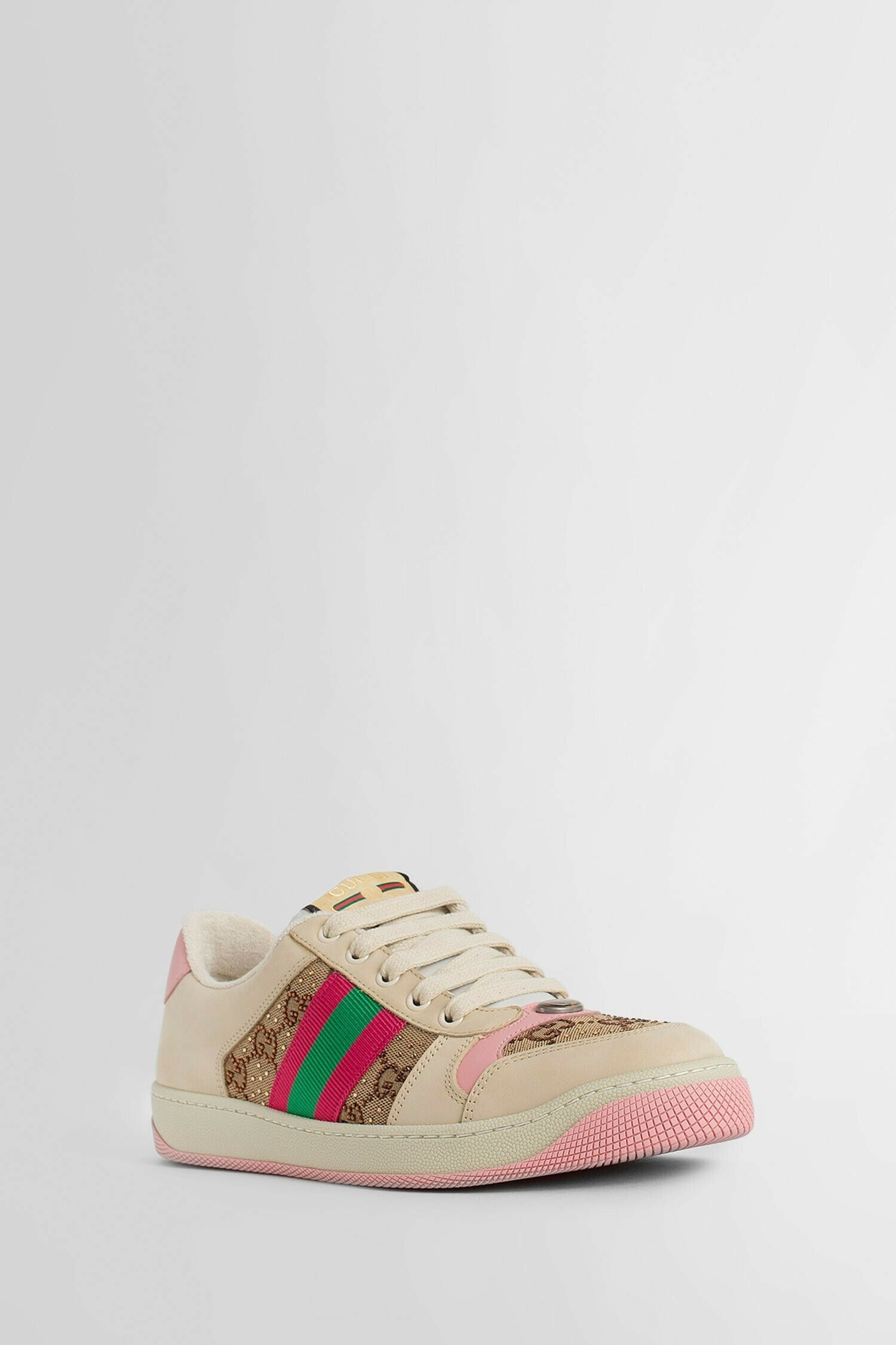 screener sneakers with crystals