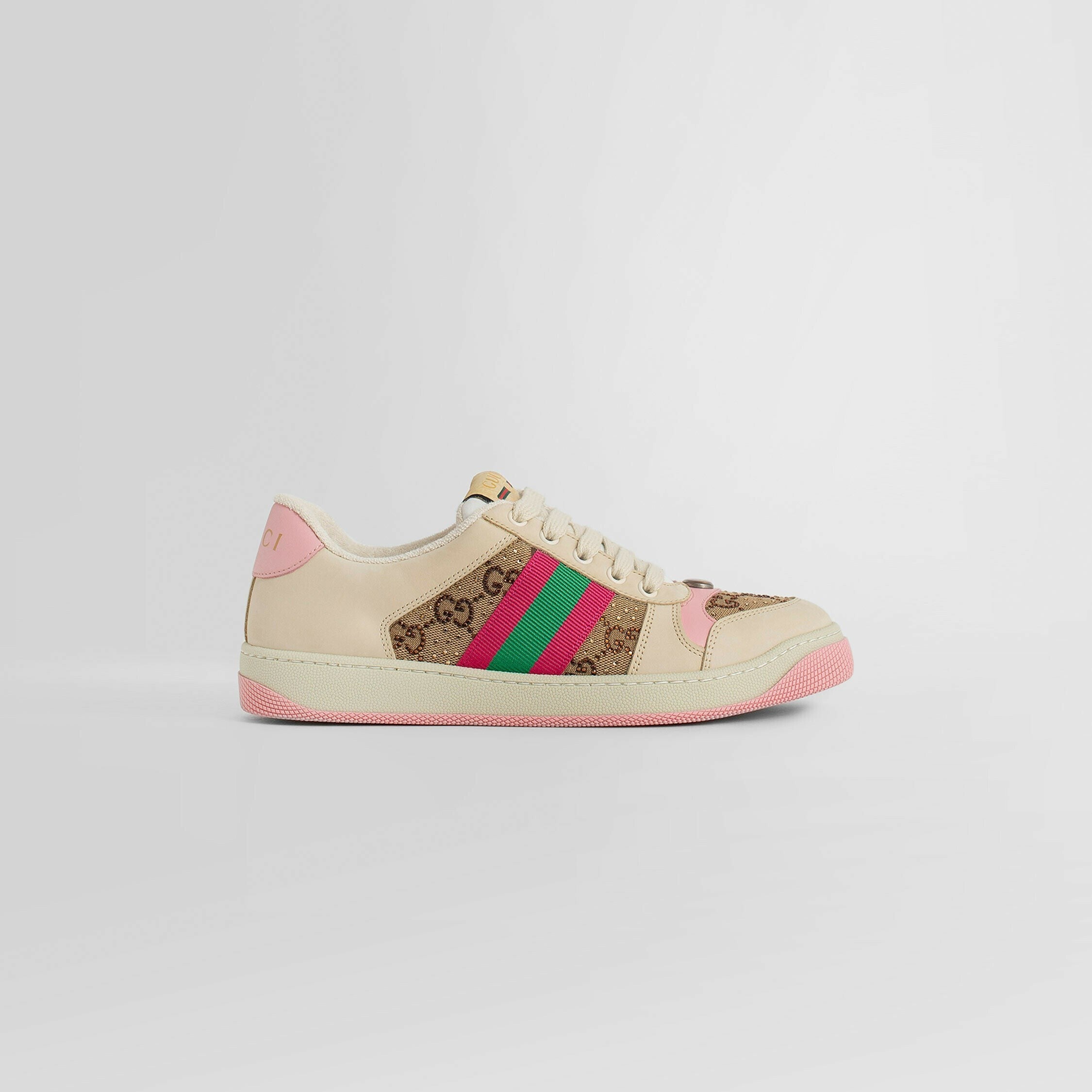 screener sneakers with crystals
