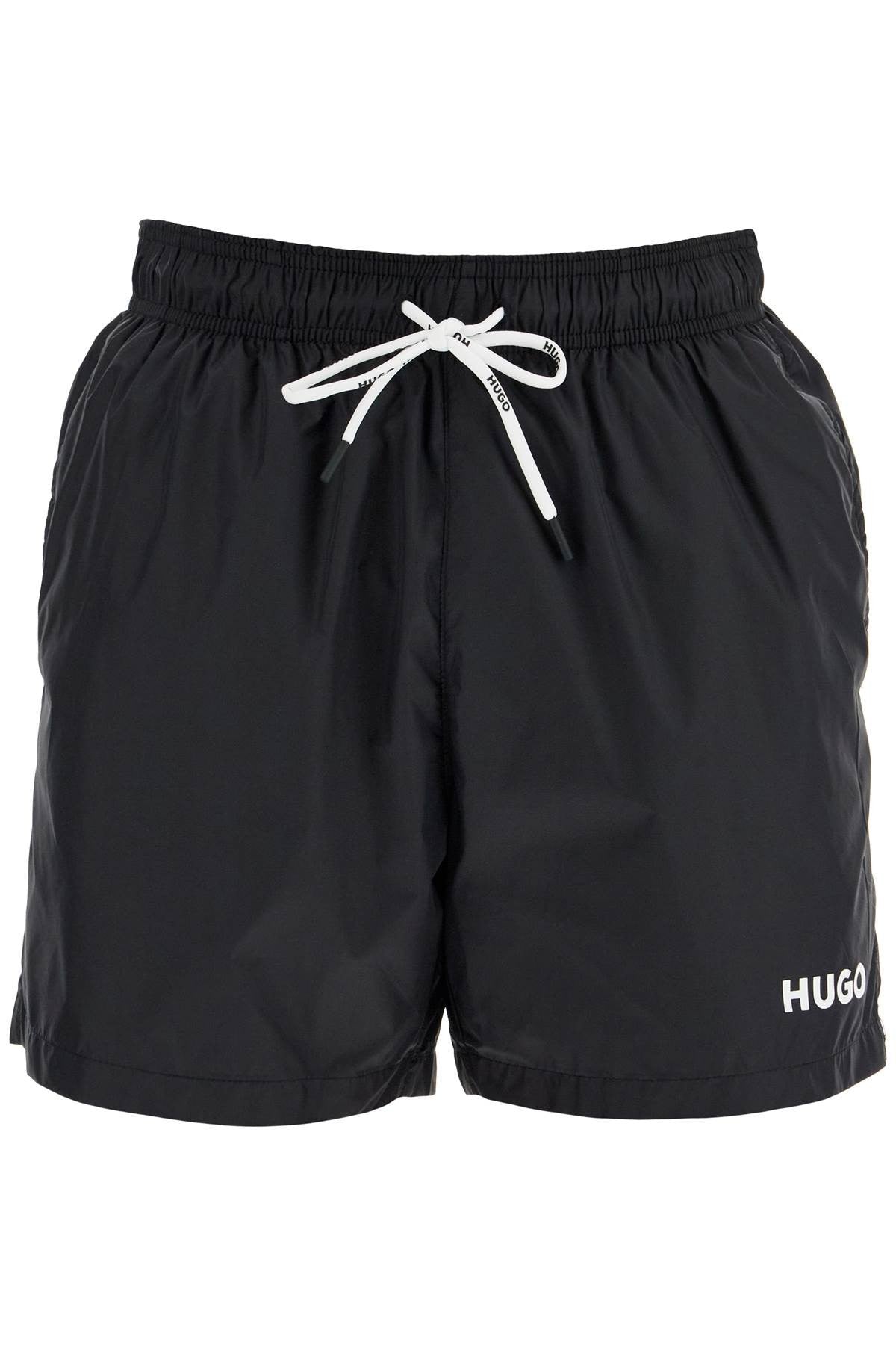 "sea bermuda shorts with logo