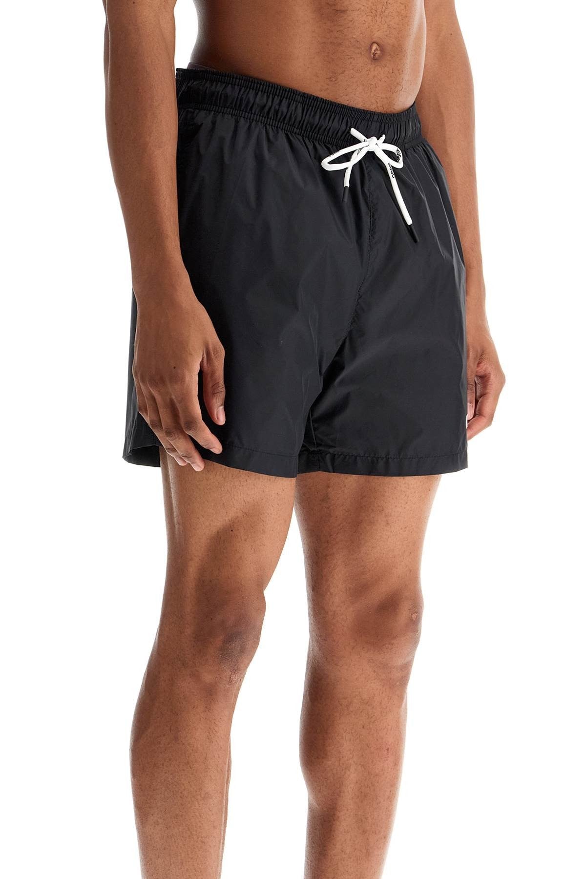 "sea bermuda shorts with logo