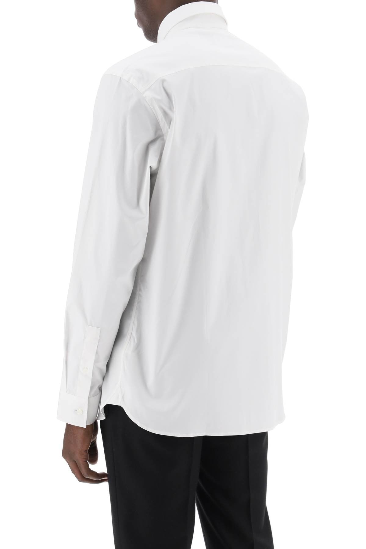 sherfield shirt in stretch cotton