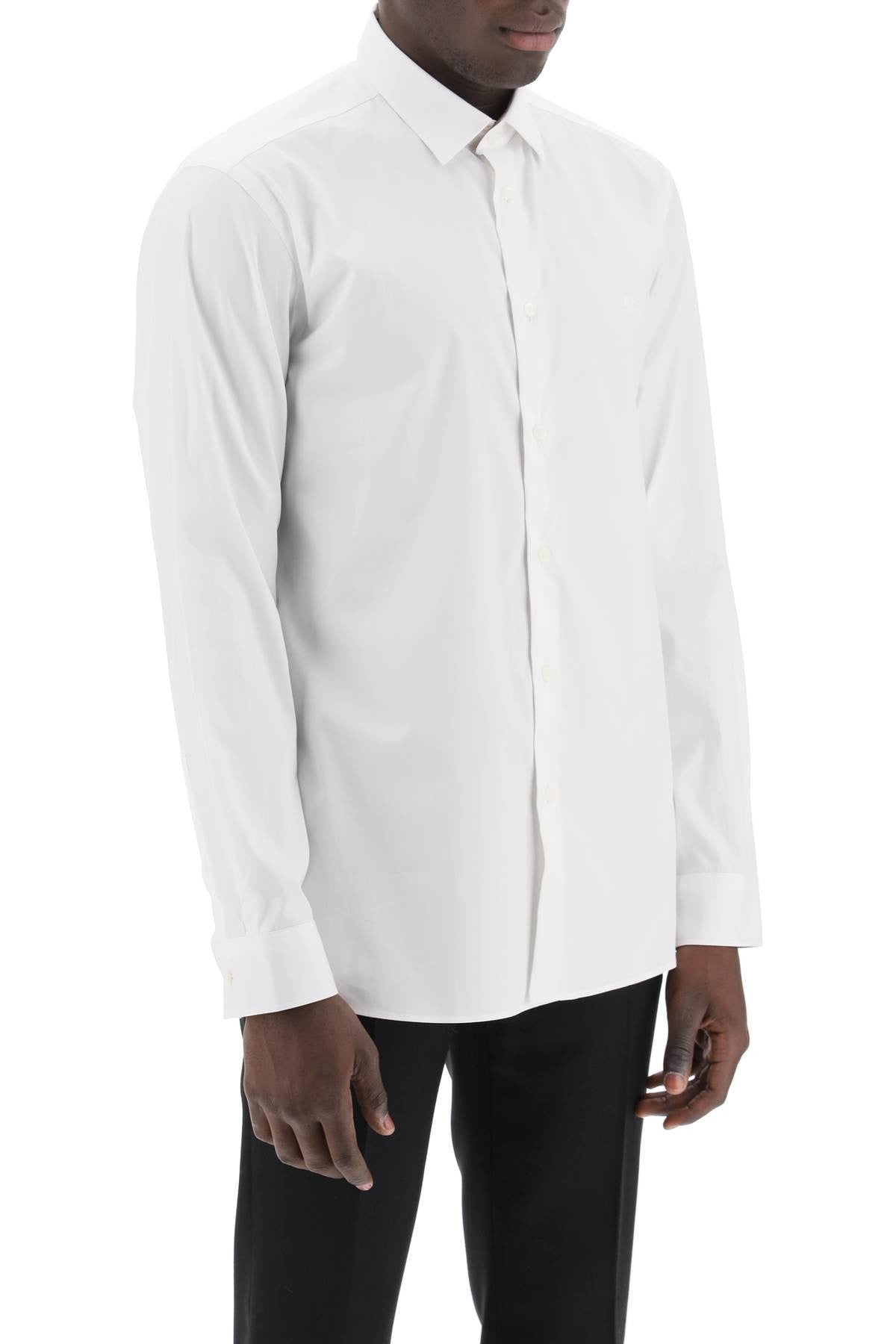Sherfield Shirt In Stretch Cotton