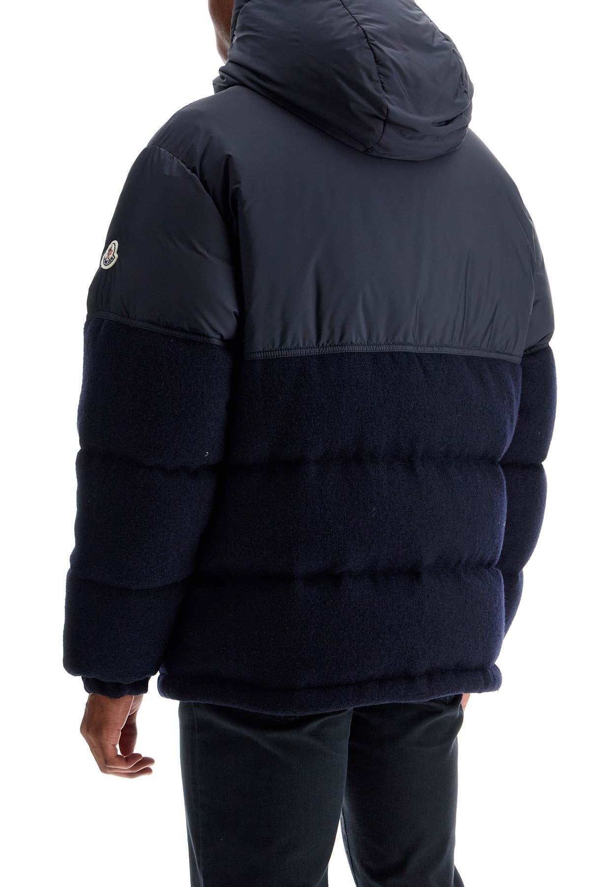 short andres down jacket