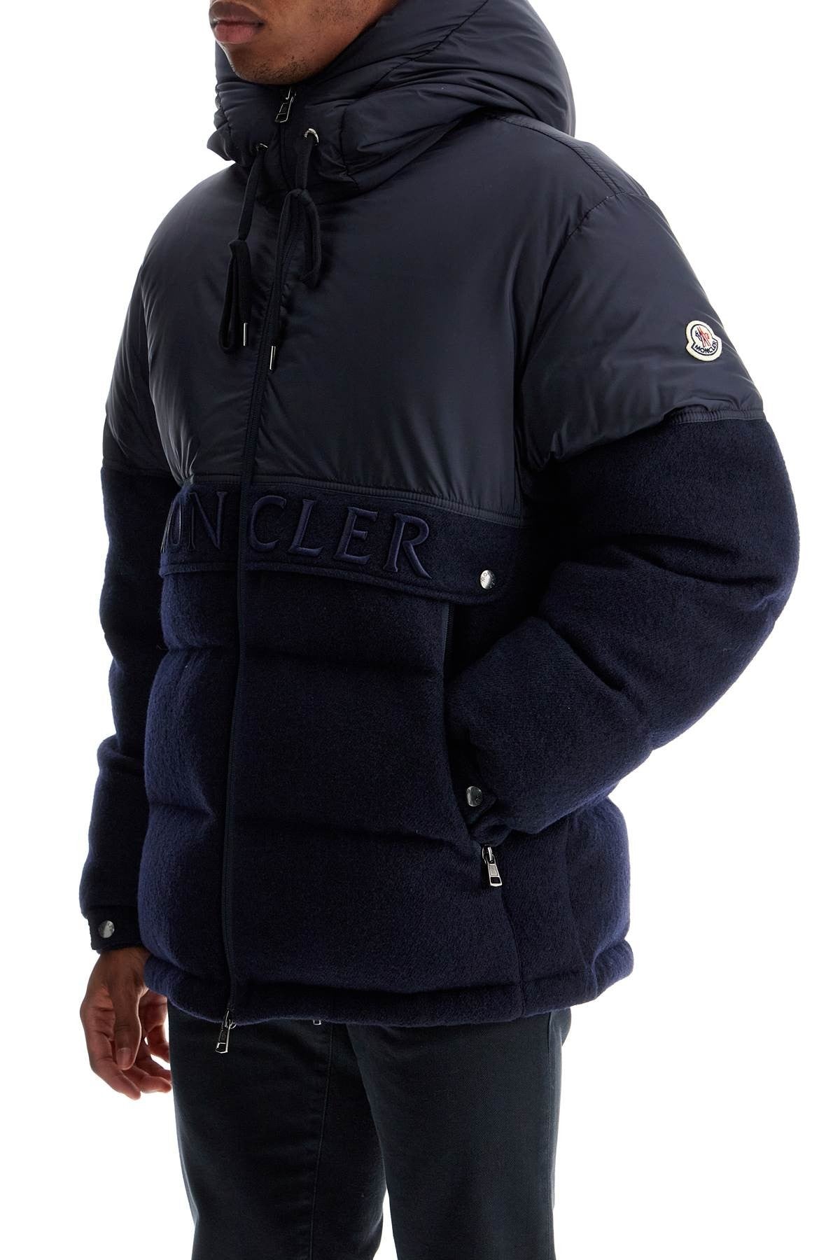 short andres down jacket