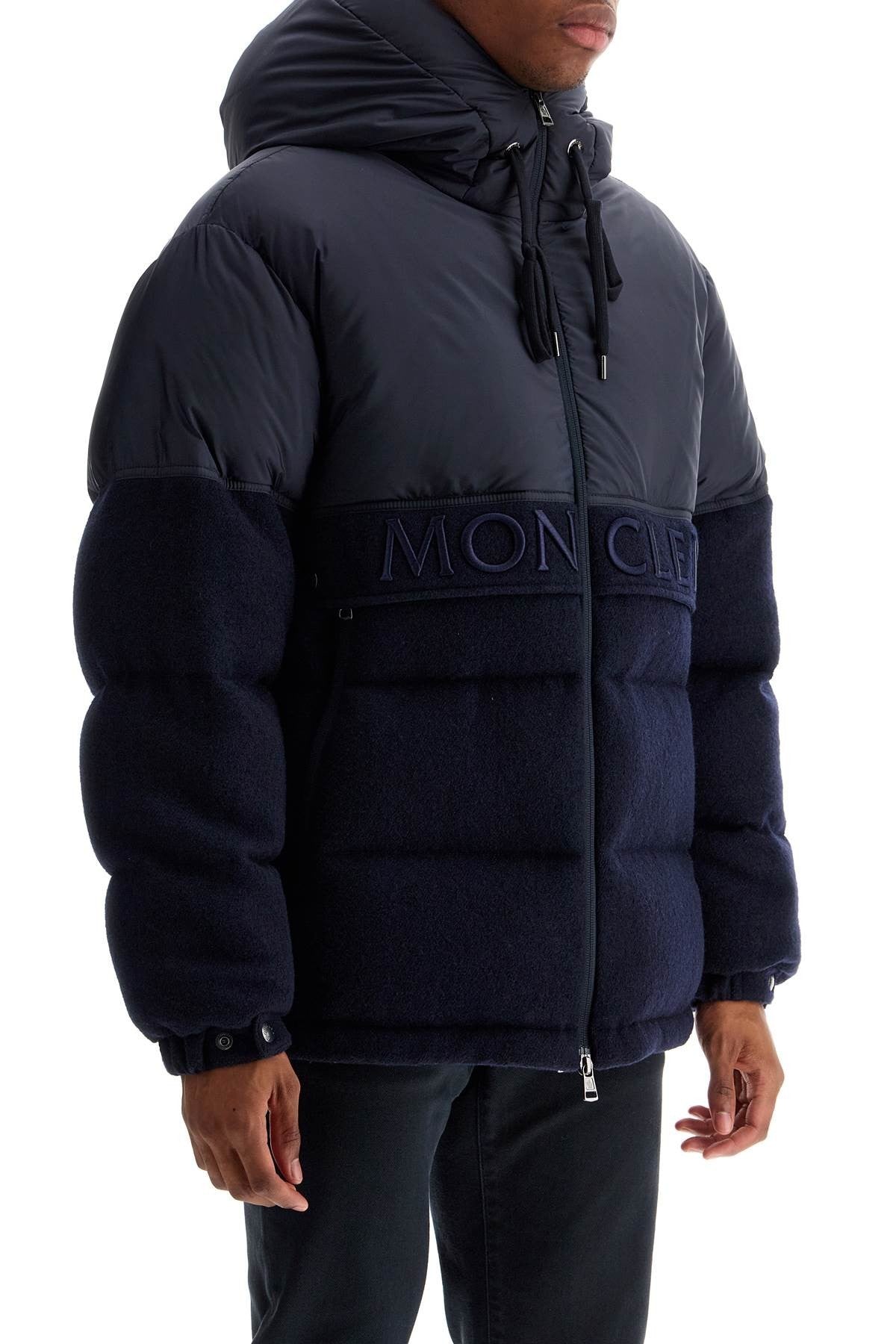 short andres down jacket