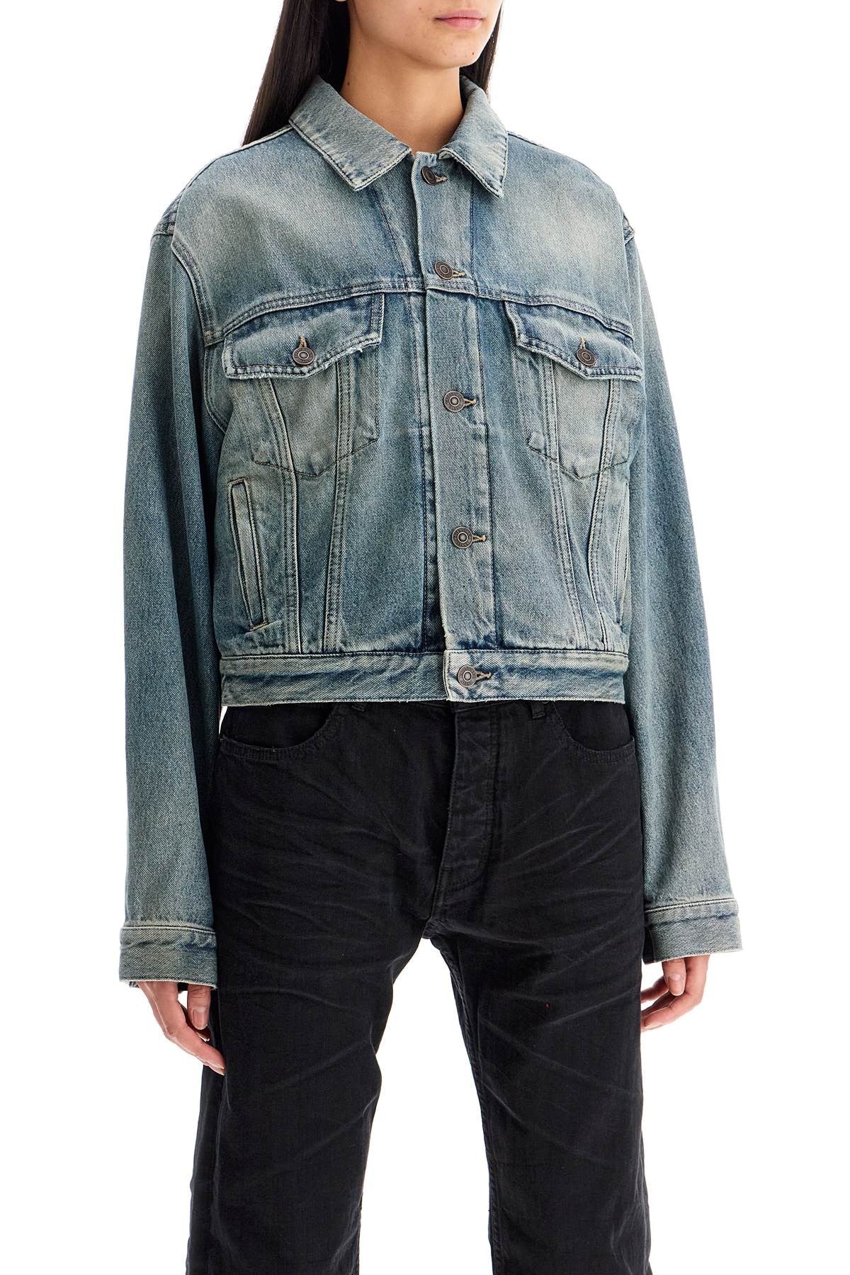 short denim jacket from bb motel