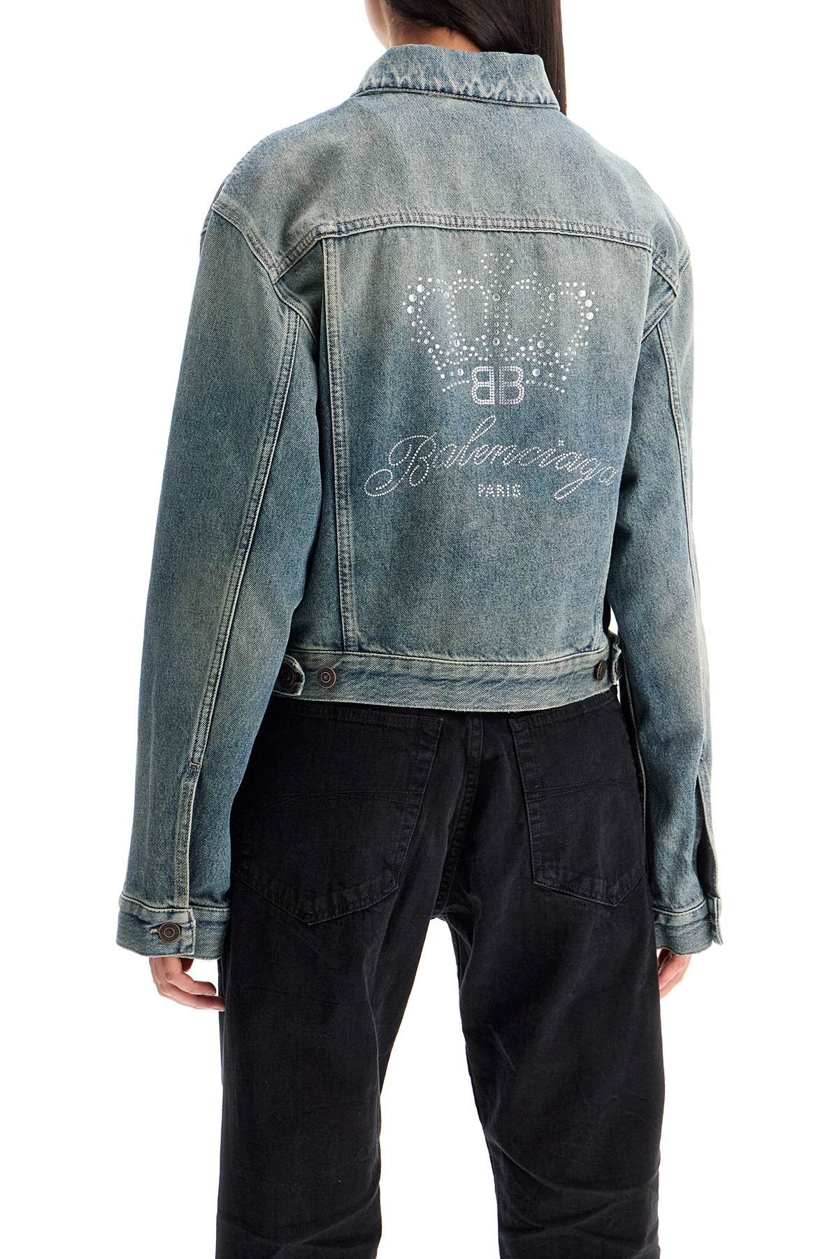 short denim jacket from bb motel