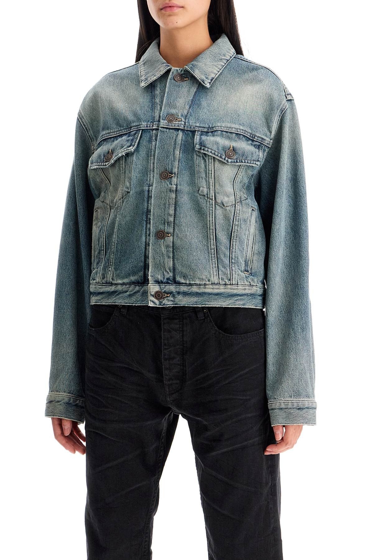 short denim jacket from bb motel