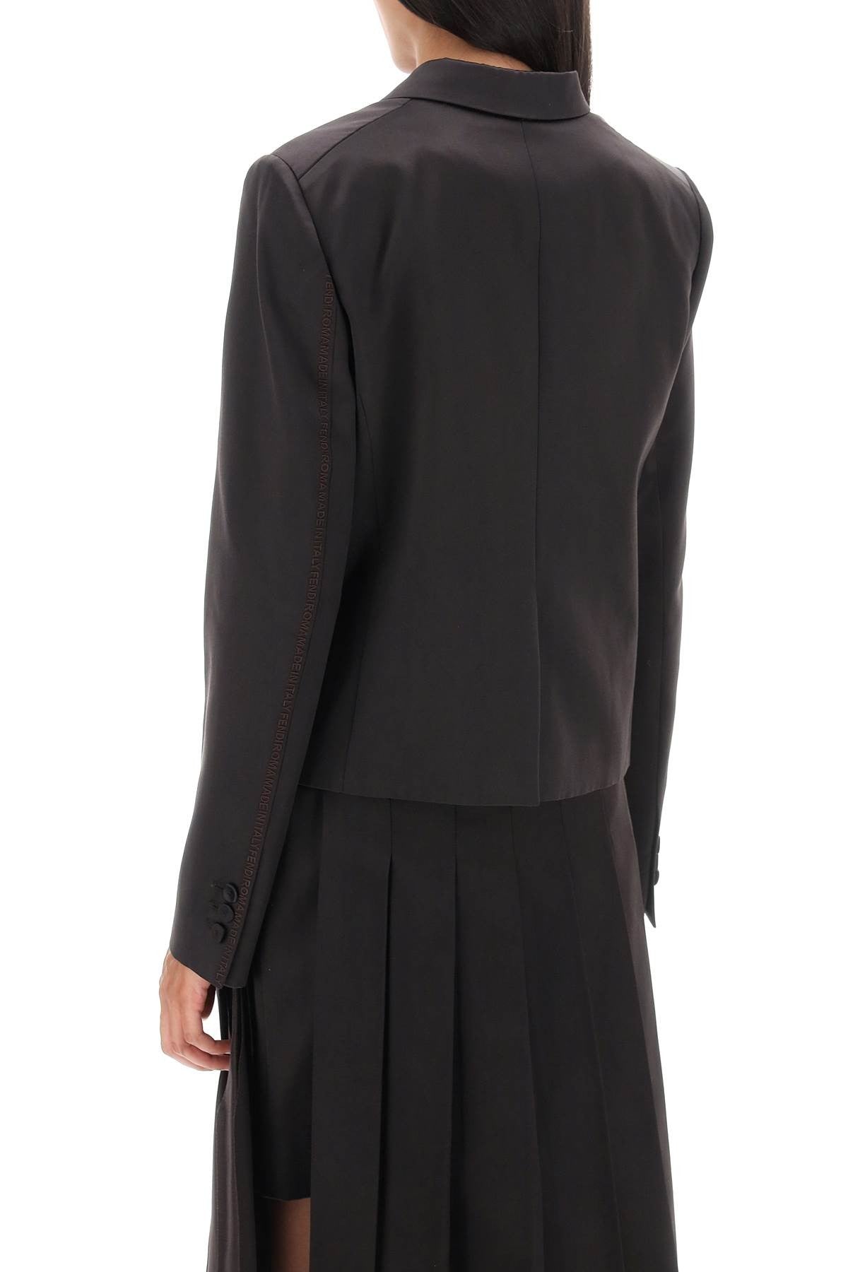 short duchesse jacket