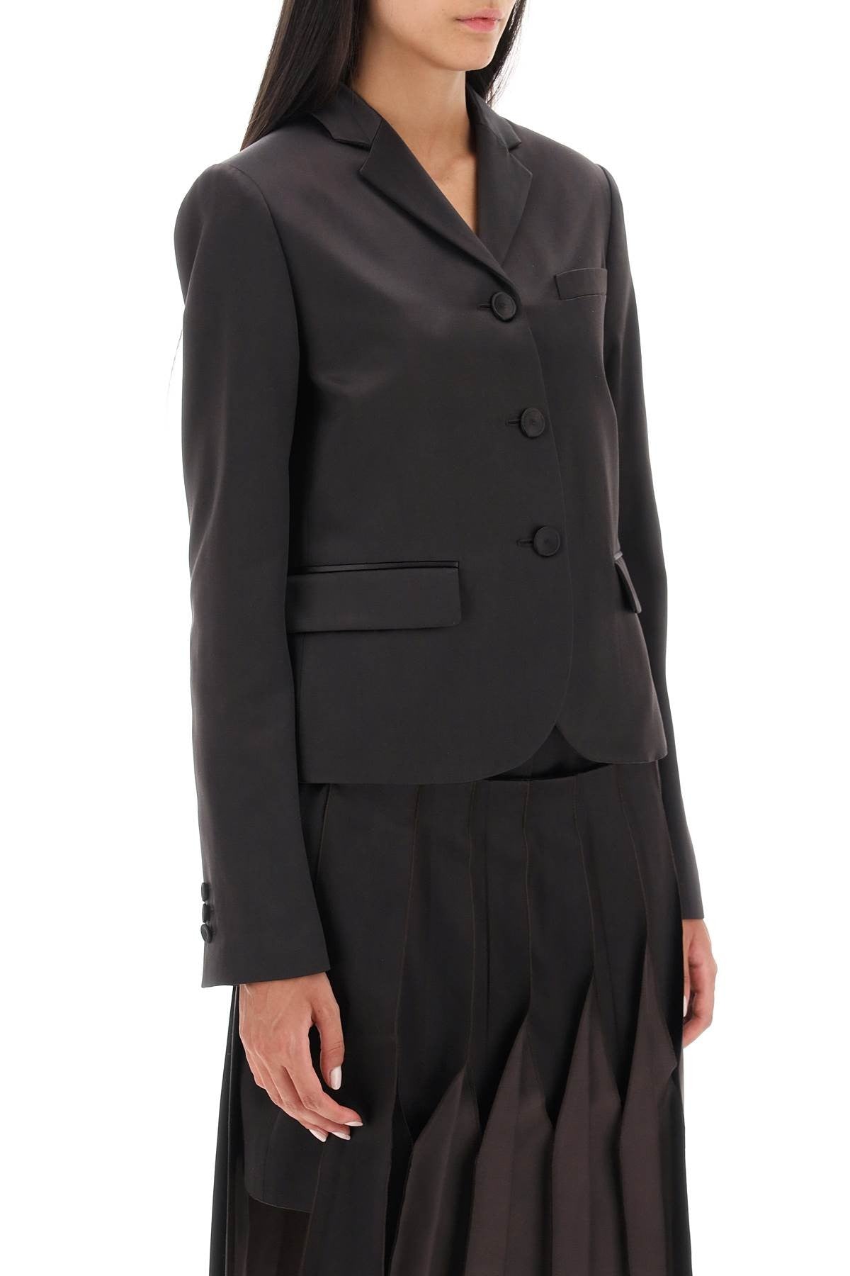 short duchesse jacket