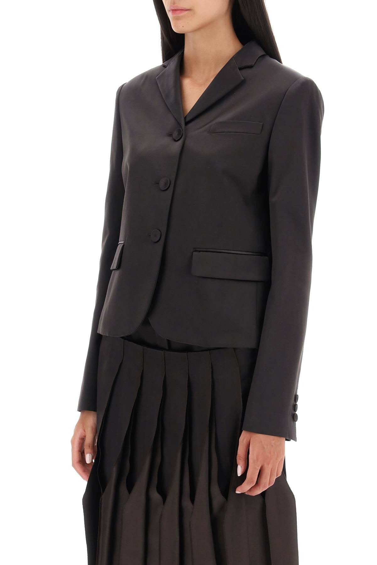 short duchesse jacket