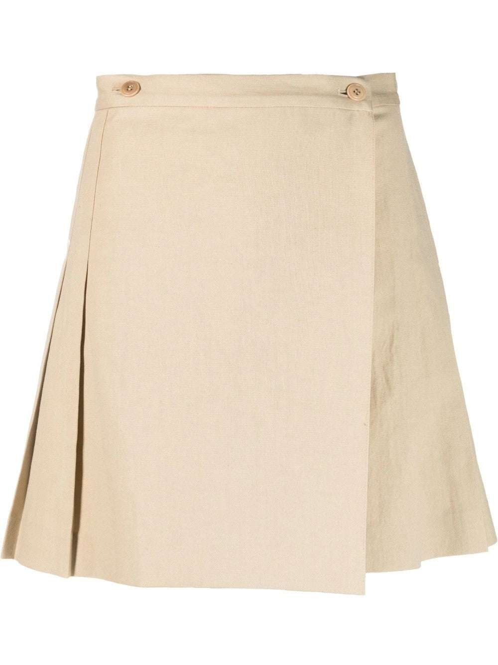 Short Flared Skirt