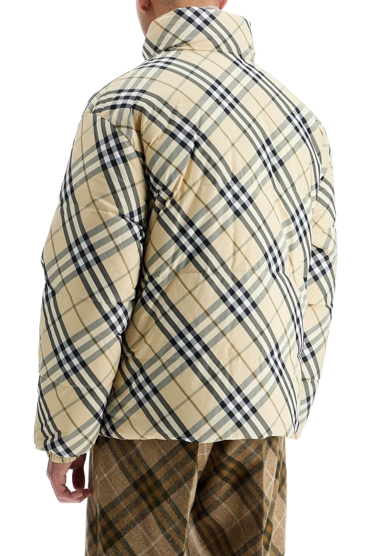 Short Reversible Down Jacket