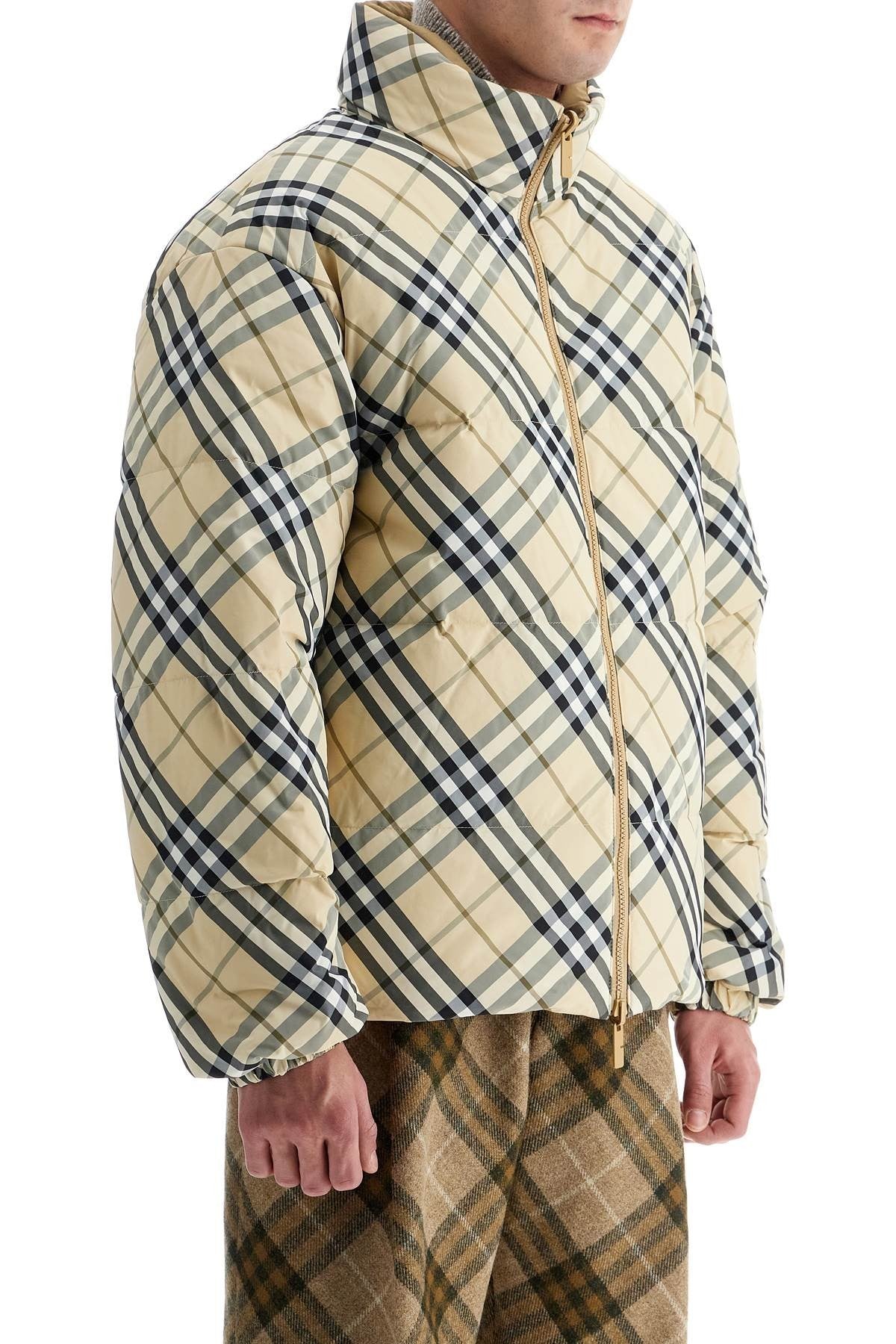 Short Reversible Down Jacket