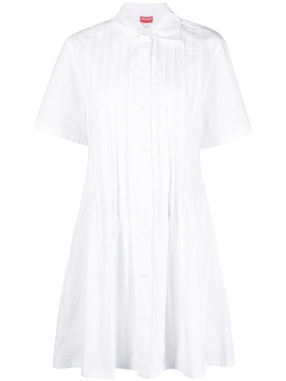 Short Shirting Dress