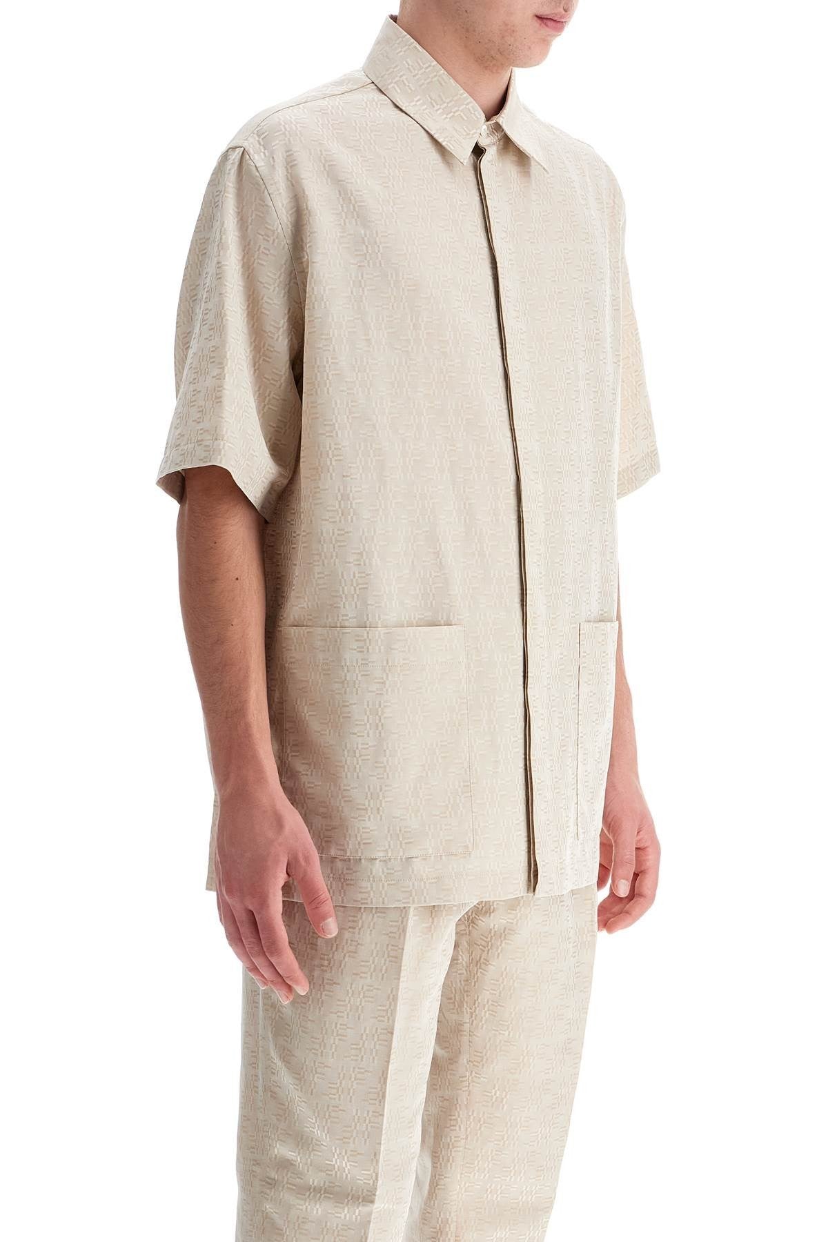 short-sleeved ff labyrinth jacqu
