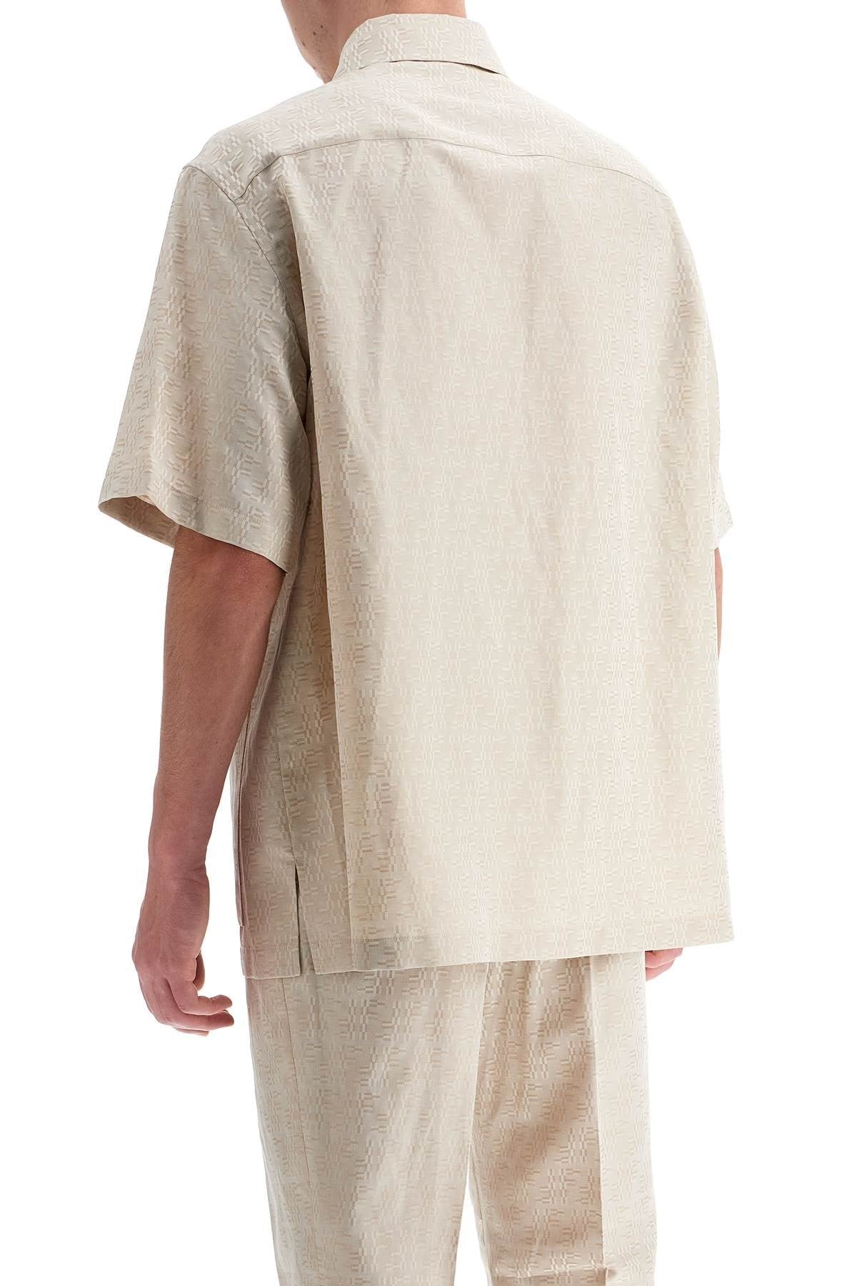 short-sleeved ff labyrinth jacqu