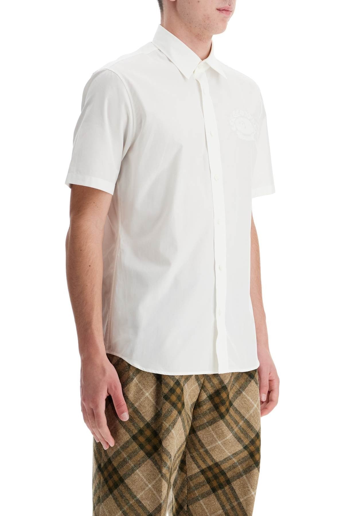 short-sleeved shirt with ekd