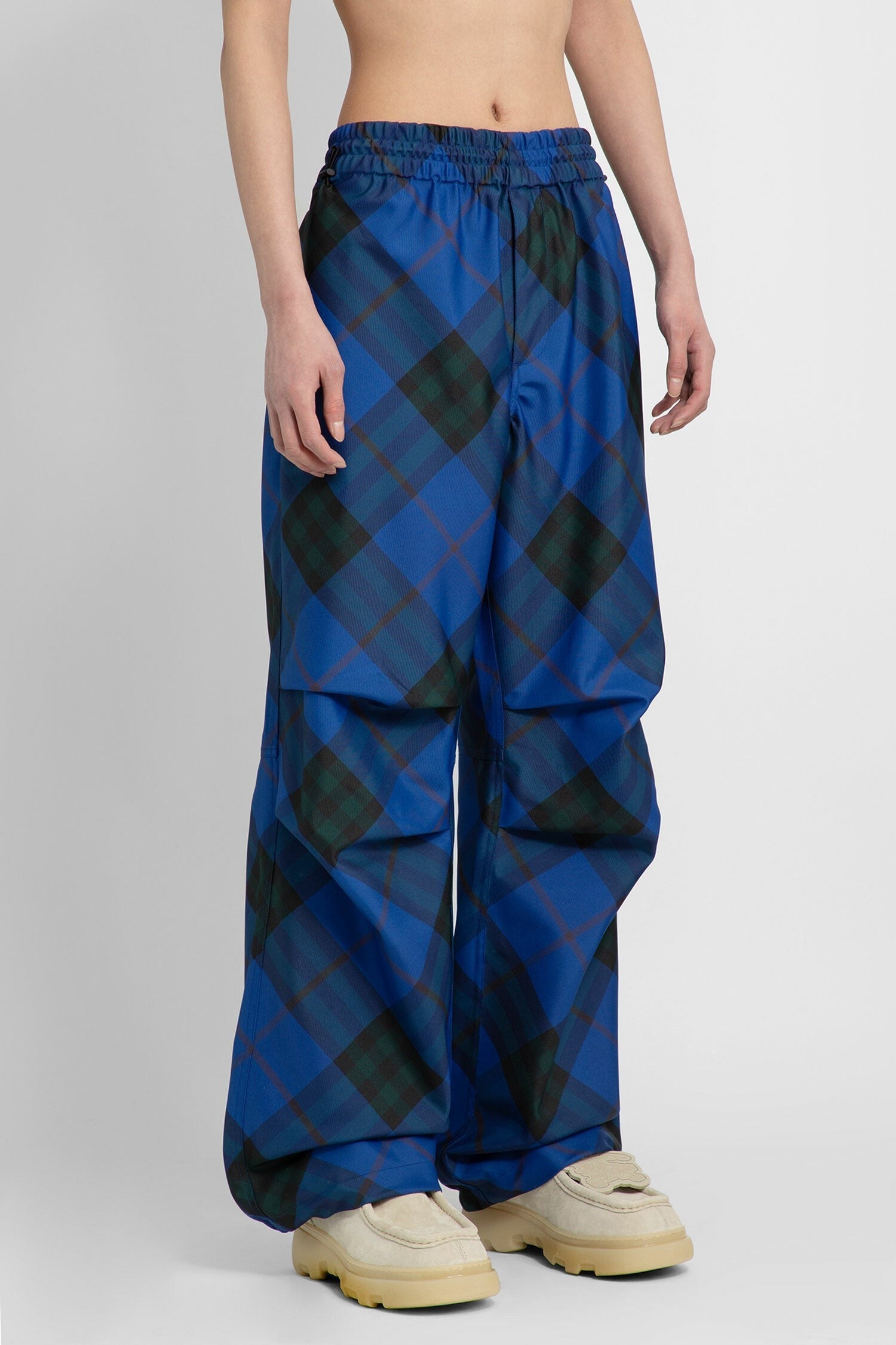 Signature Check Trousers
