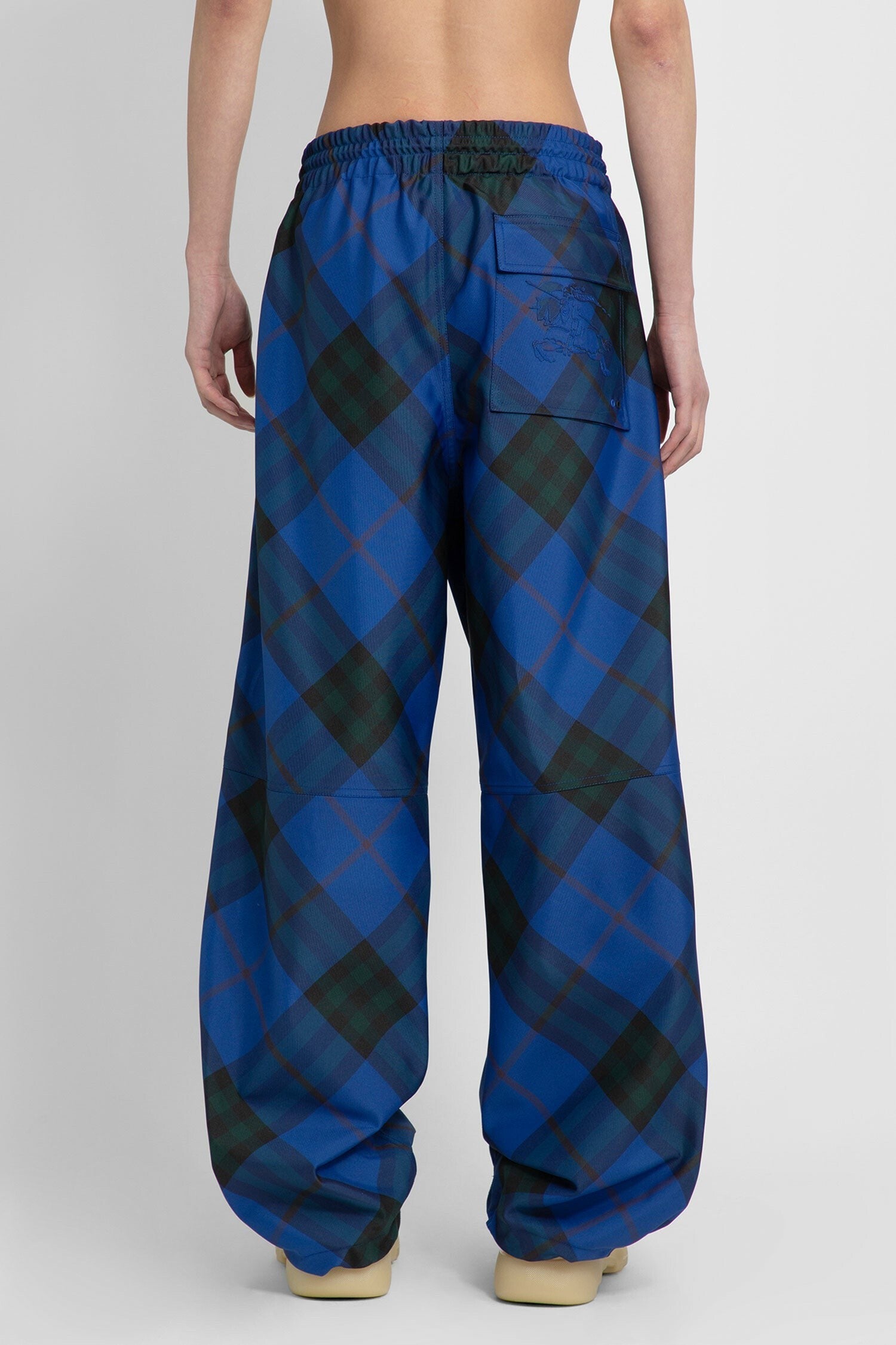 Signature Check Trousers