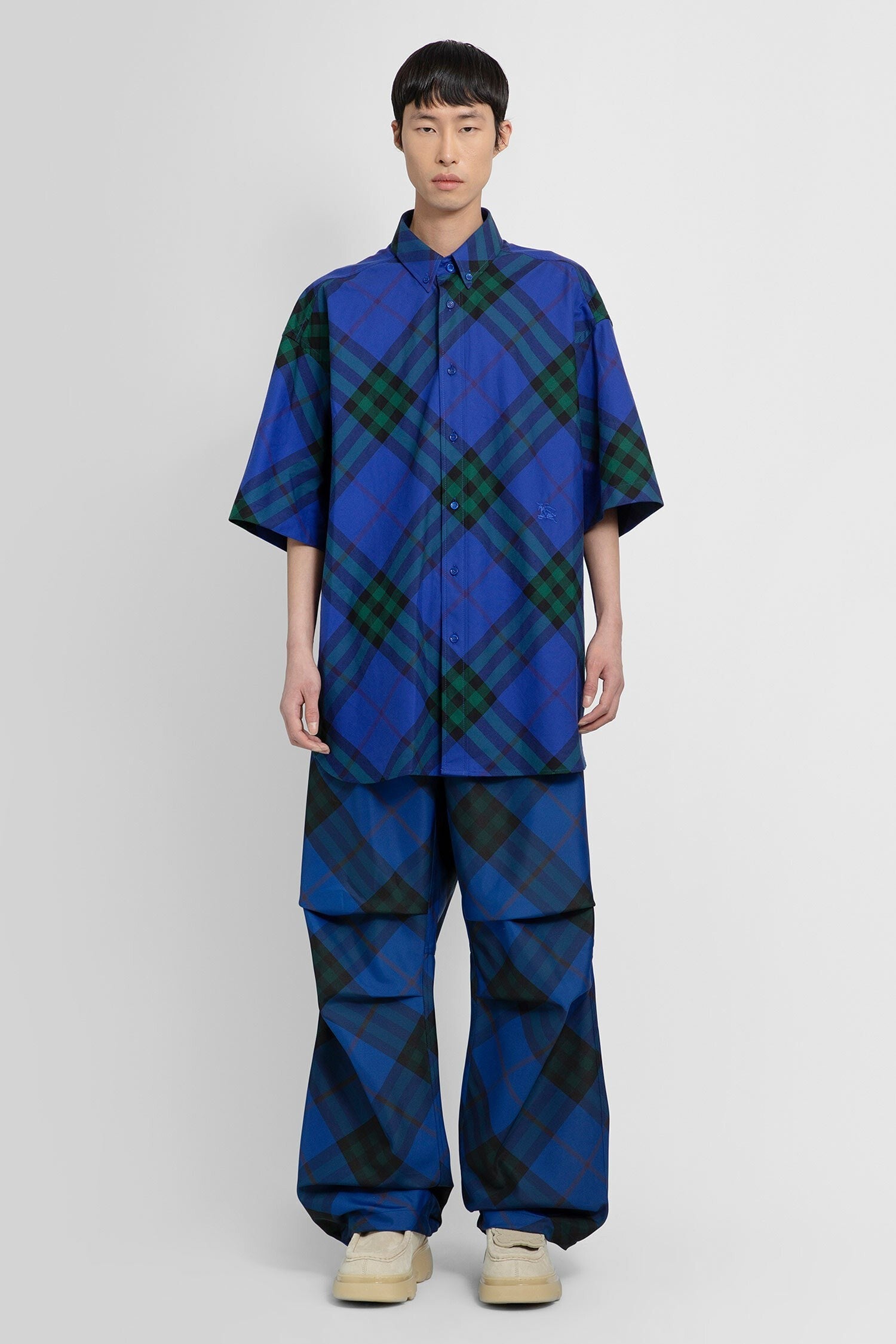 Signature Check Trousers