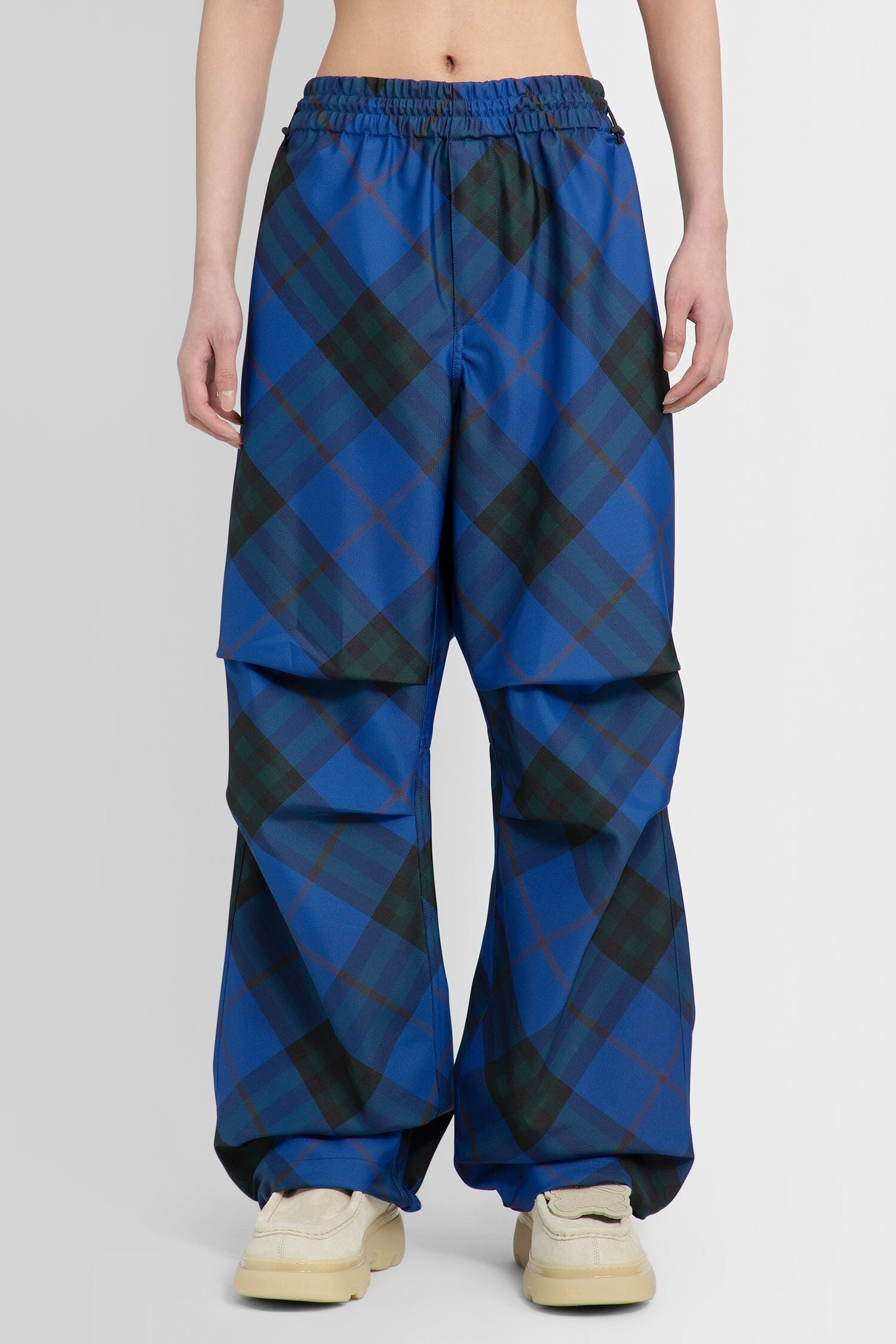Signature Check Trousers