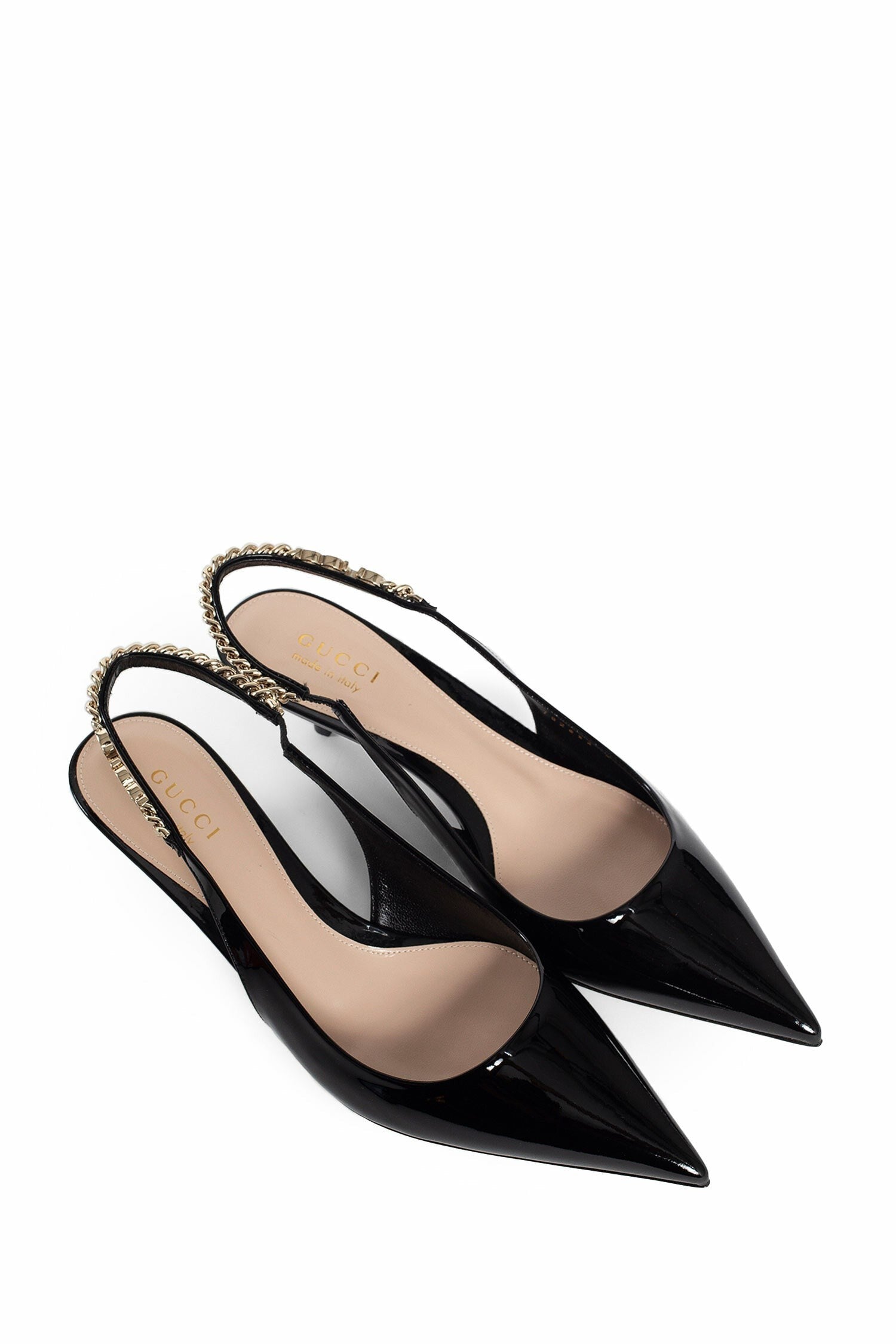 Signoria Patent Leather Pumps
