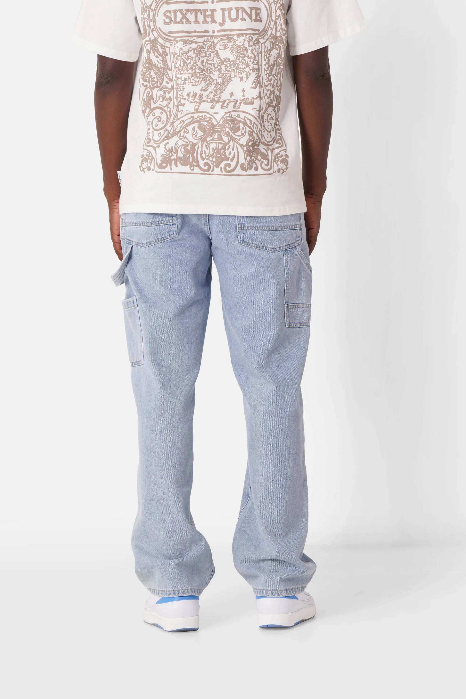 CARPENTER denim jeans