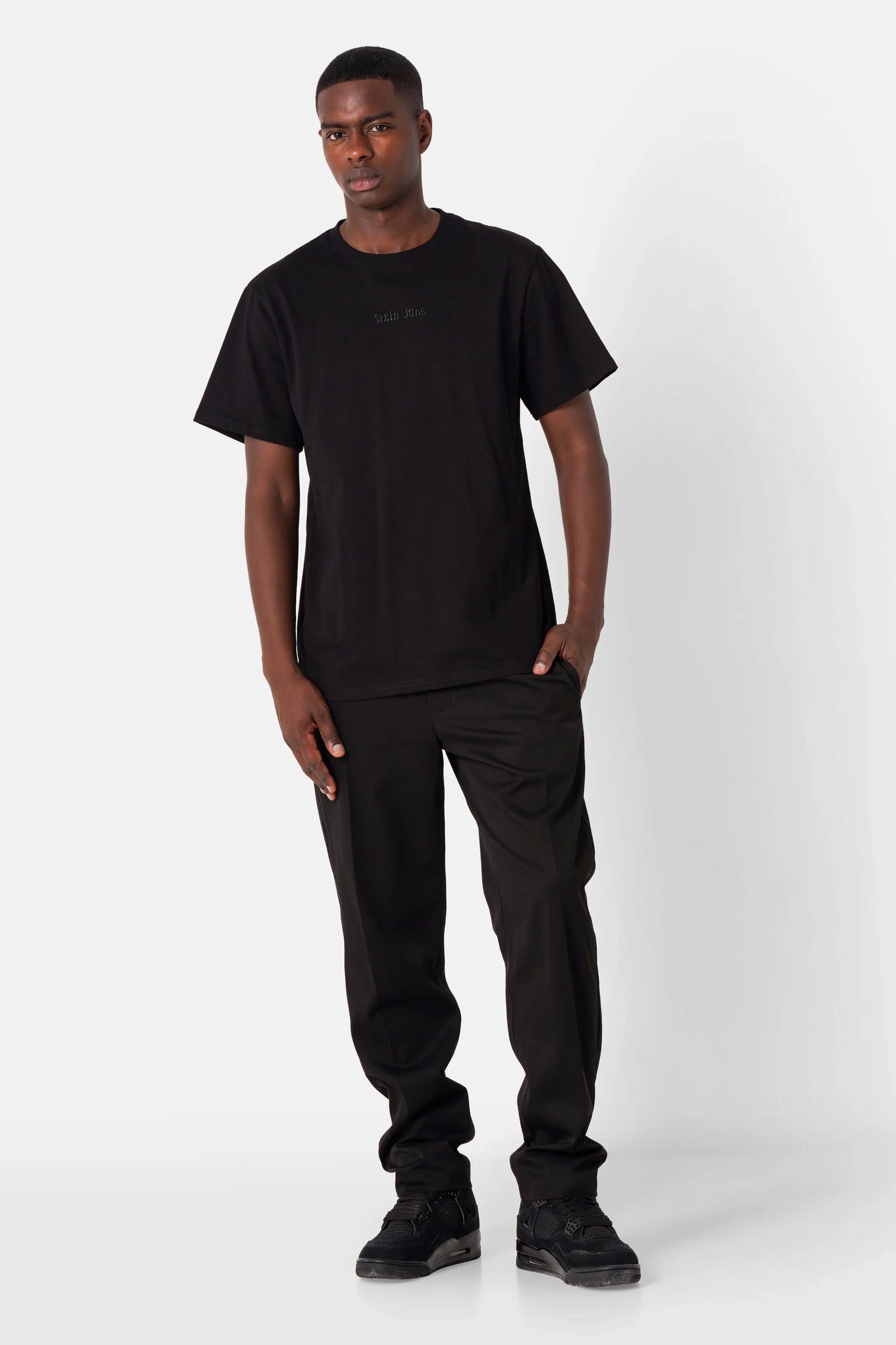 THE FEAR Printed s/s T-shirt