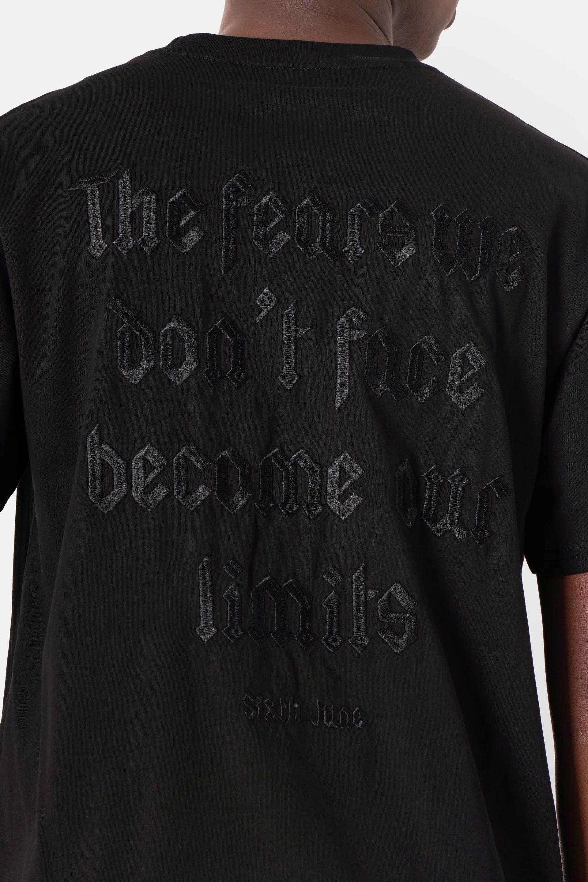 THE FEAR Printed s/s T-shirt