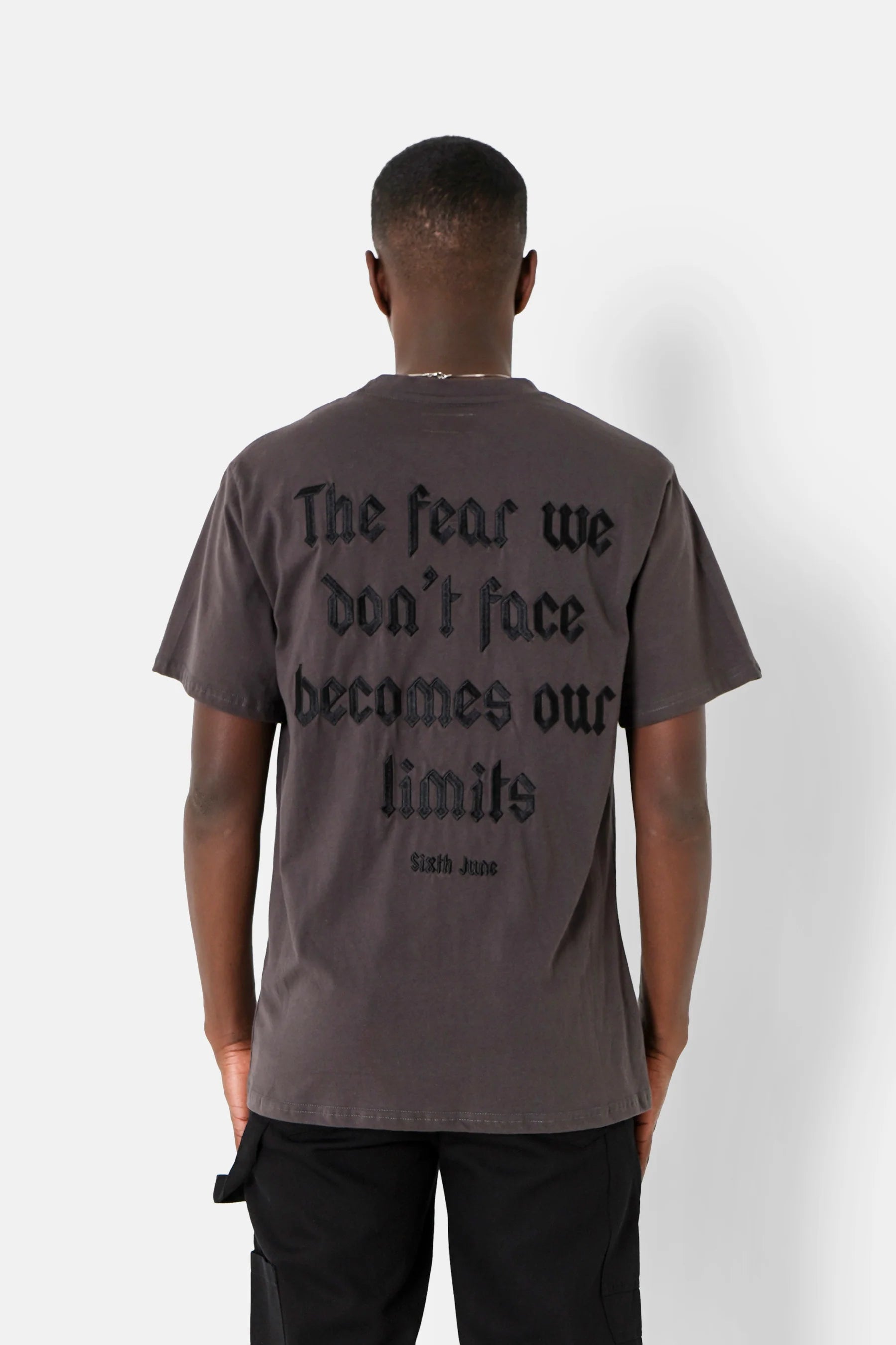 THE FEAR Printed s/s t-shirt