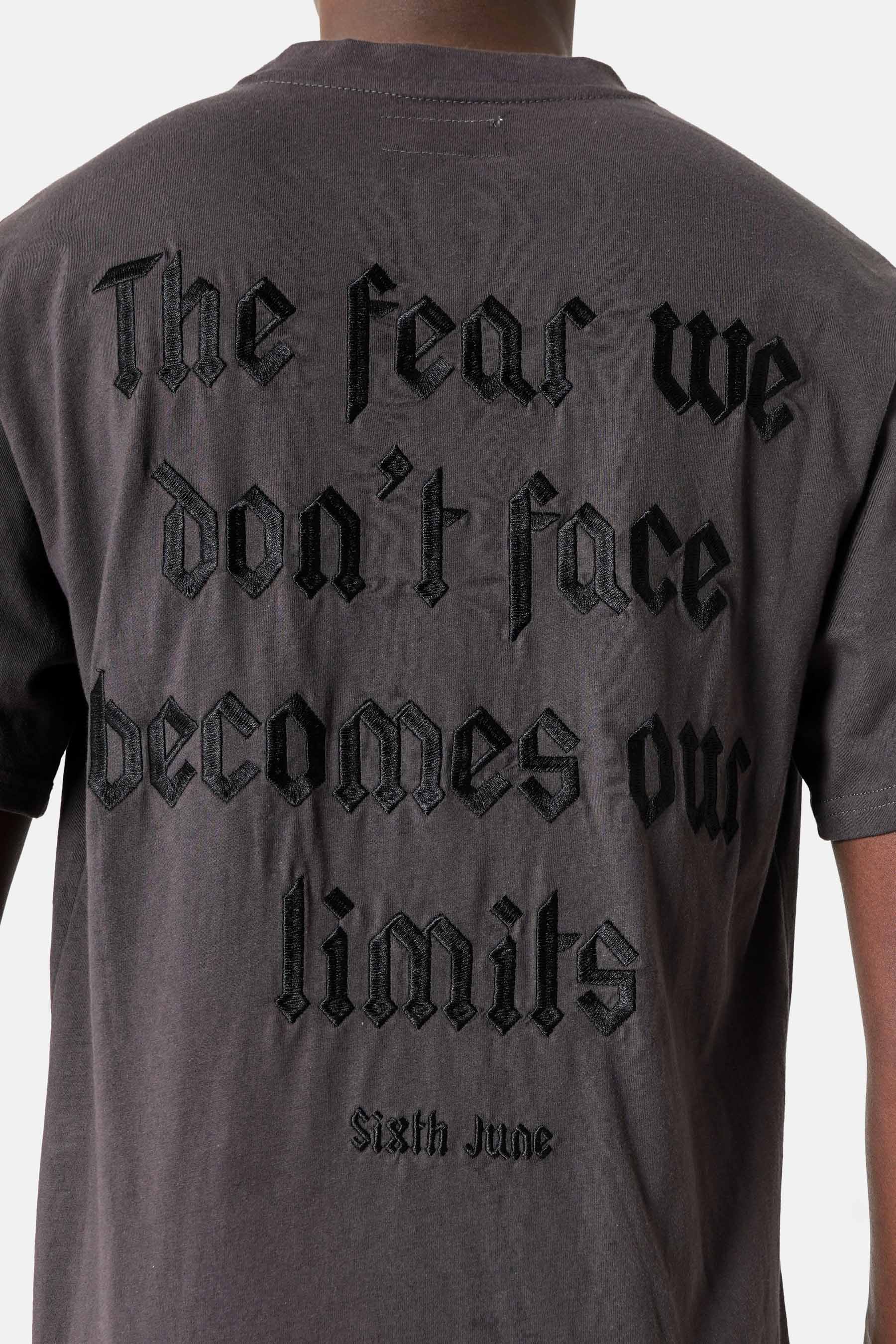 THE FEAR Printed s/s t-shirt