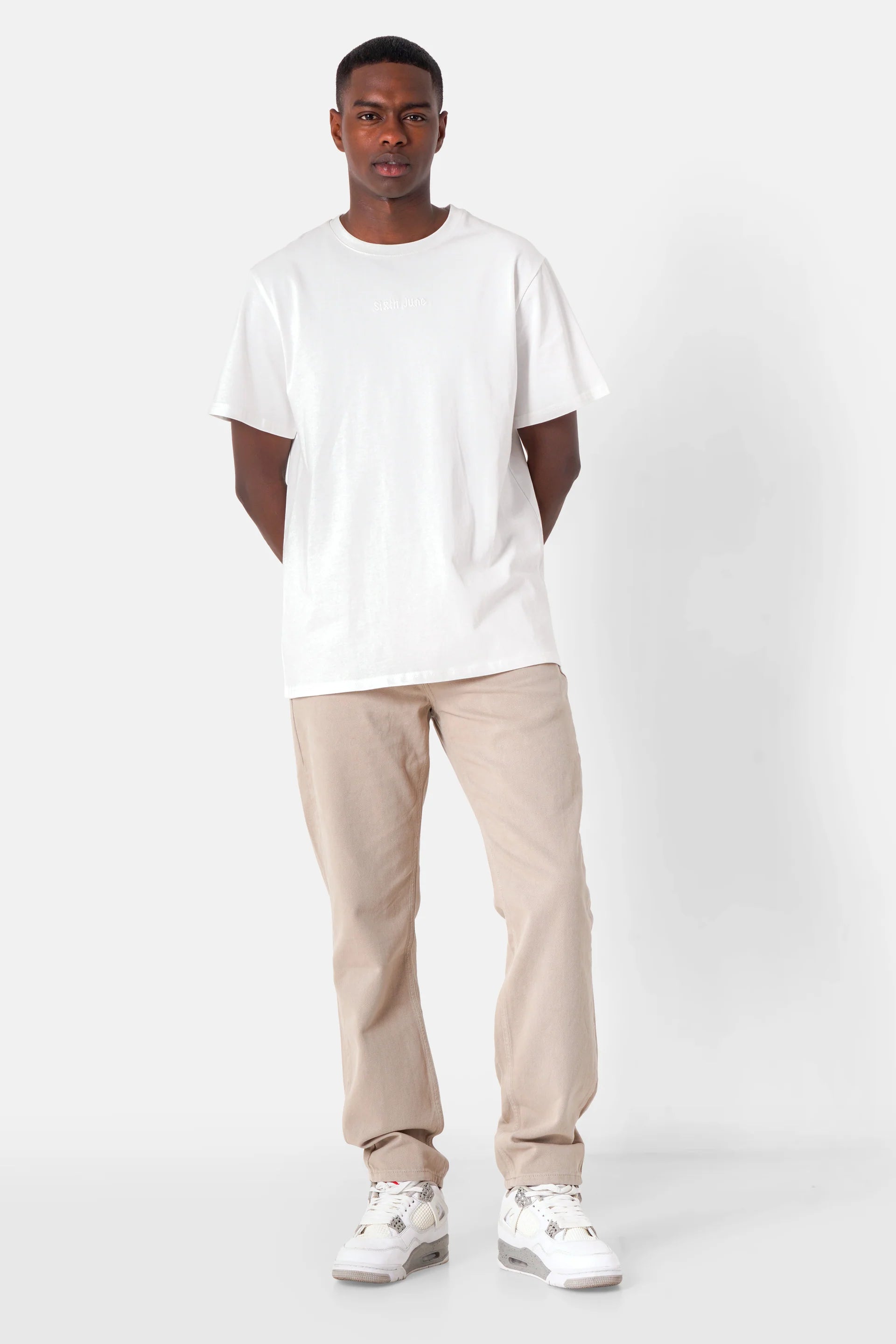 Sixth June THE FEAR Printed s/s T-shirt