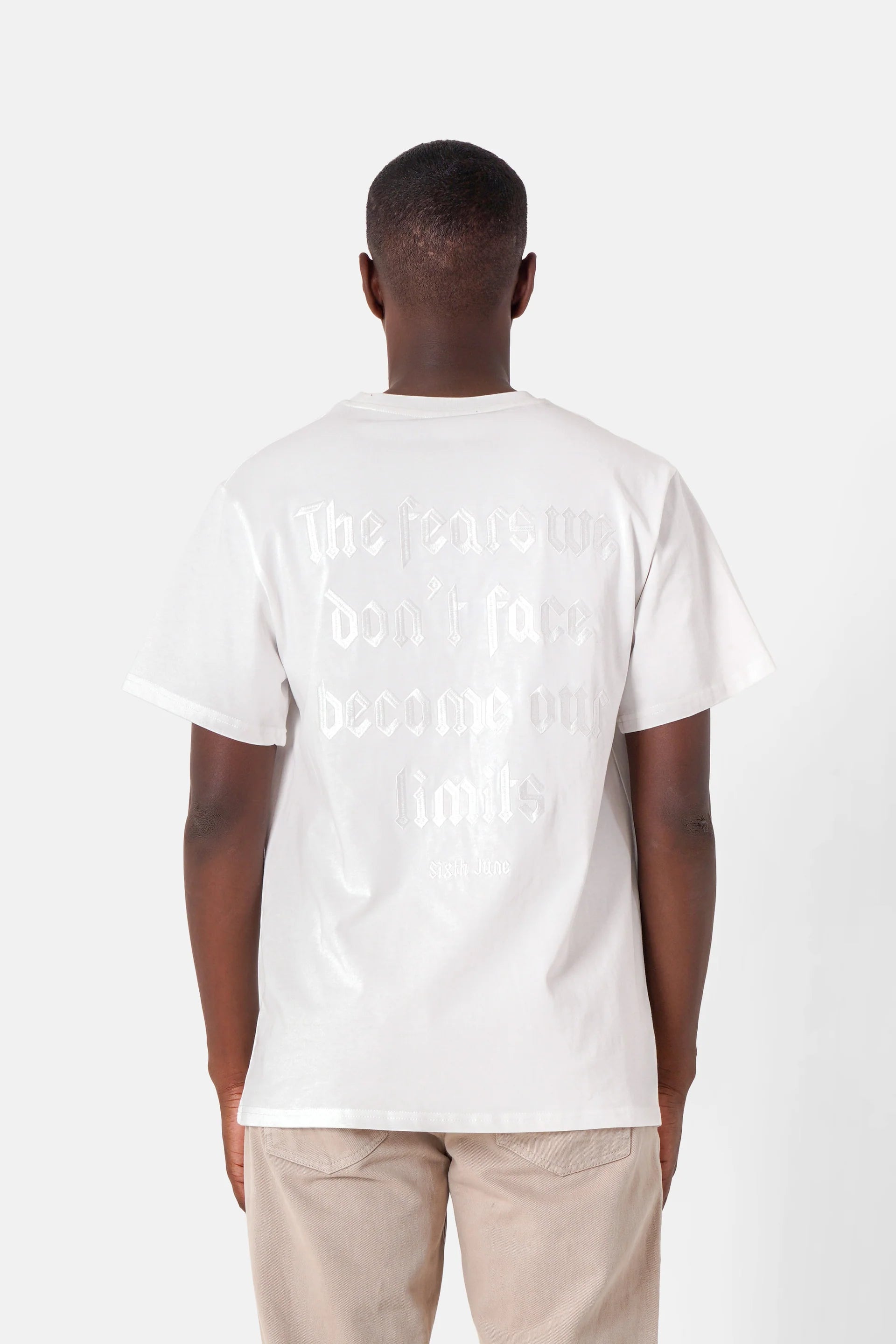 Sixth June THE FEAR Printed s/s T-shirt