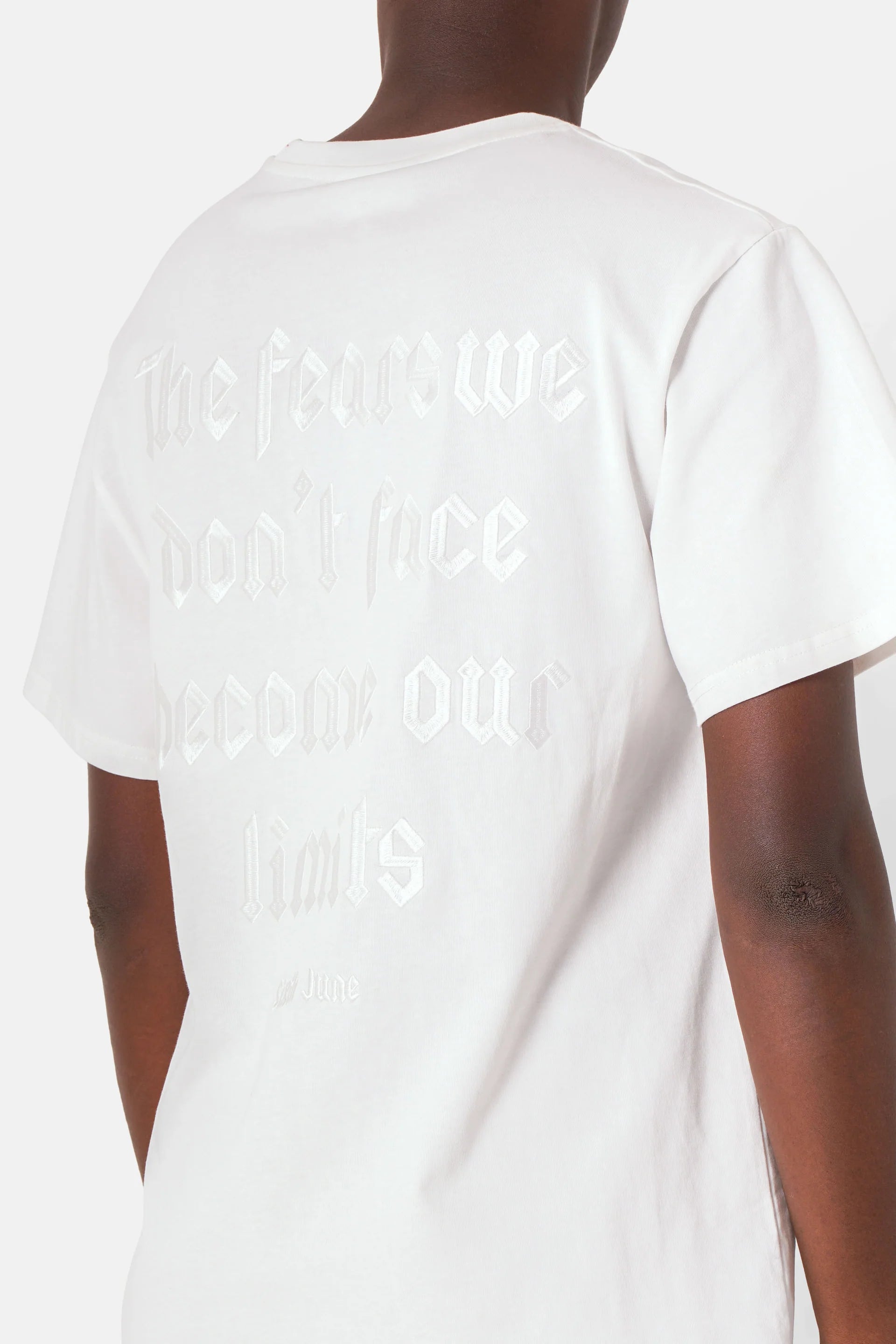 Sixth June THE FEAR Printed s/s T-shirt