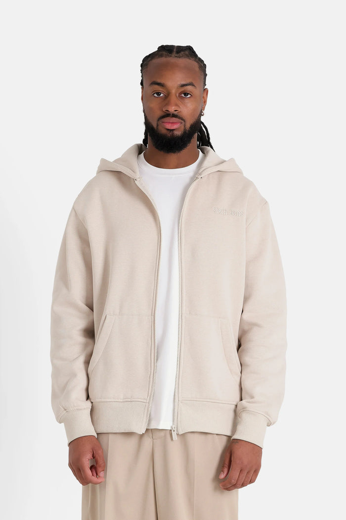 FEAR Zipper Hoodie