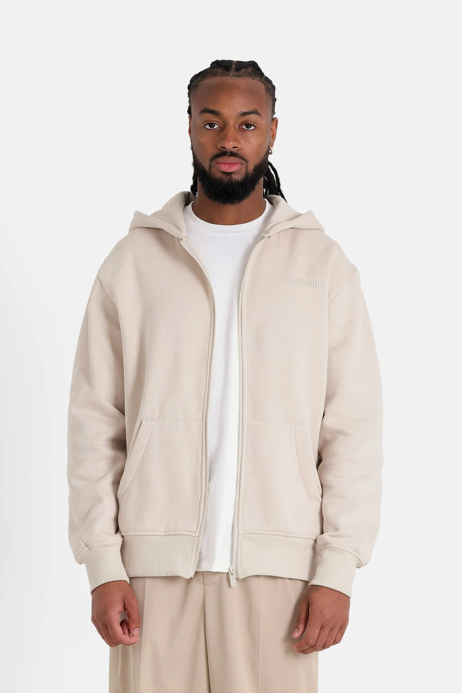 FEAR Zipper Hoodie