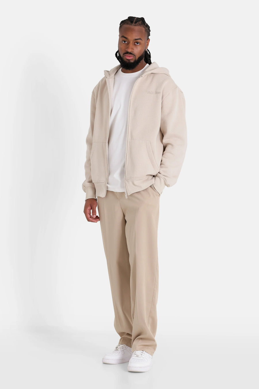FEAR Zipper Hoodie