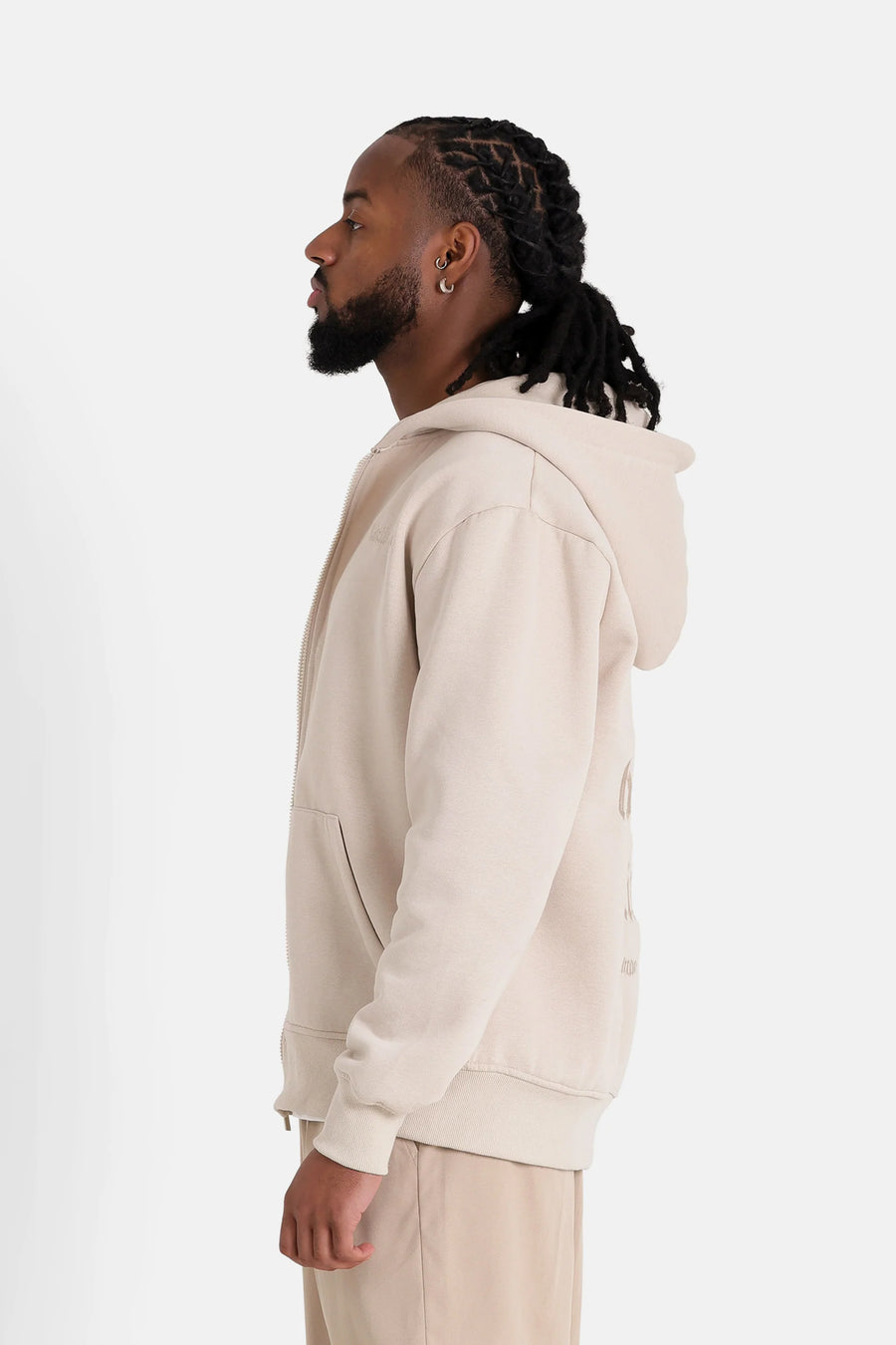 FEAR Zipper Hoodie