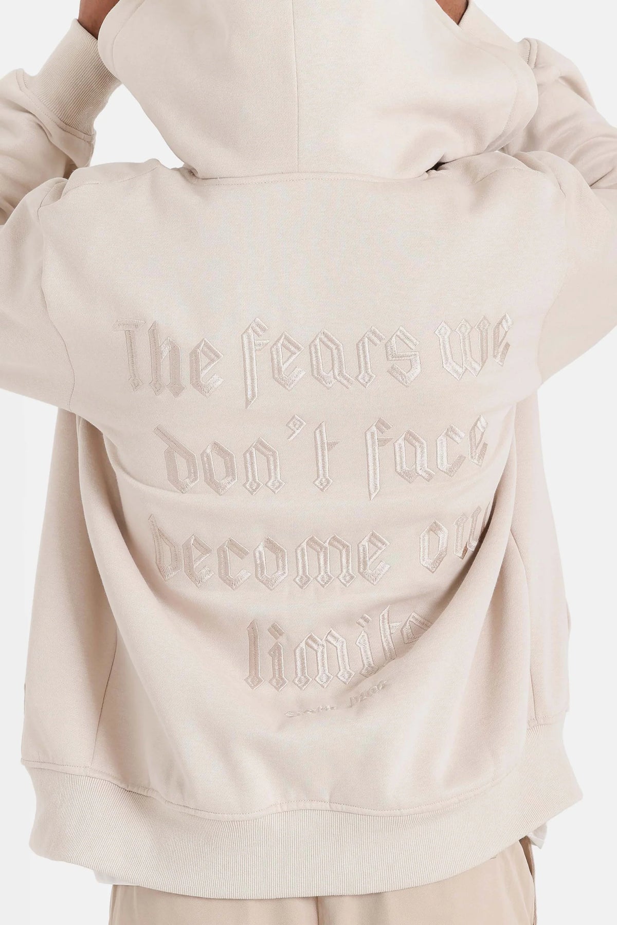 FEAR Zipper Hoodie